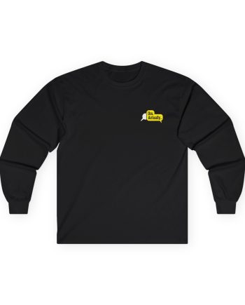 Dropout Um, Actually Fact Checker Unisex Ultra Cotton Long Sleeve Tee