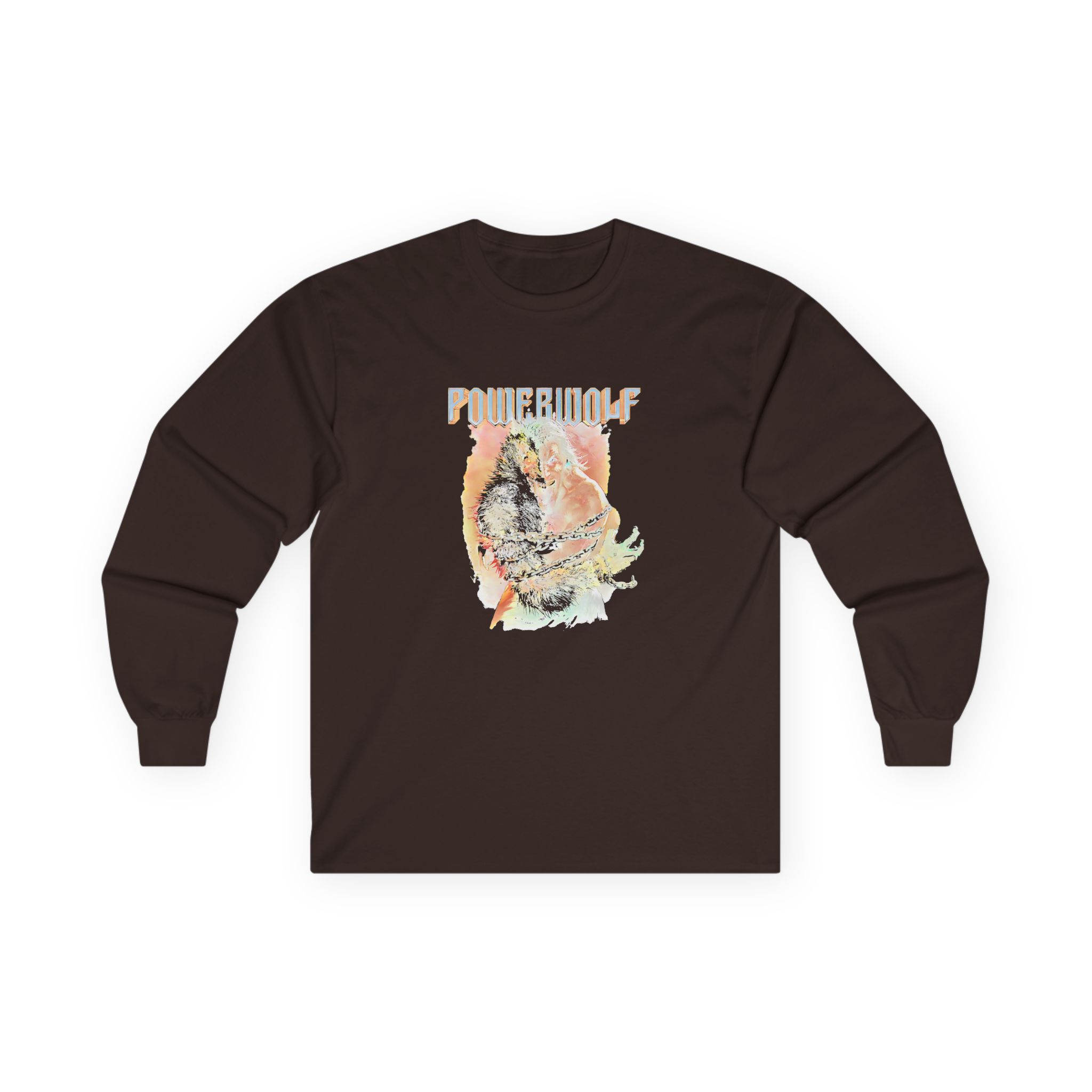 Powerwolf 1589 Unisex Ultra Cotton Long Sleeve Tee - Image 3