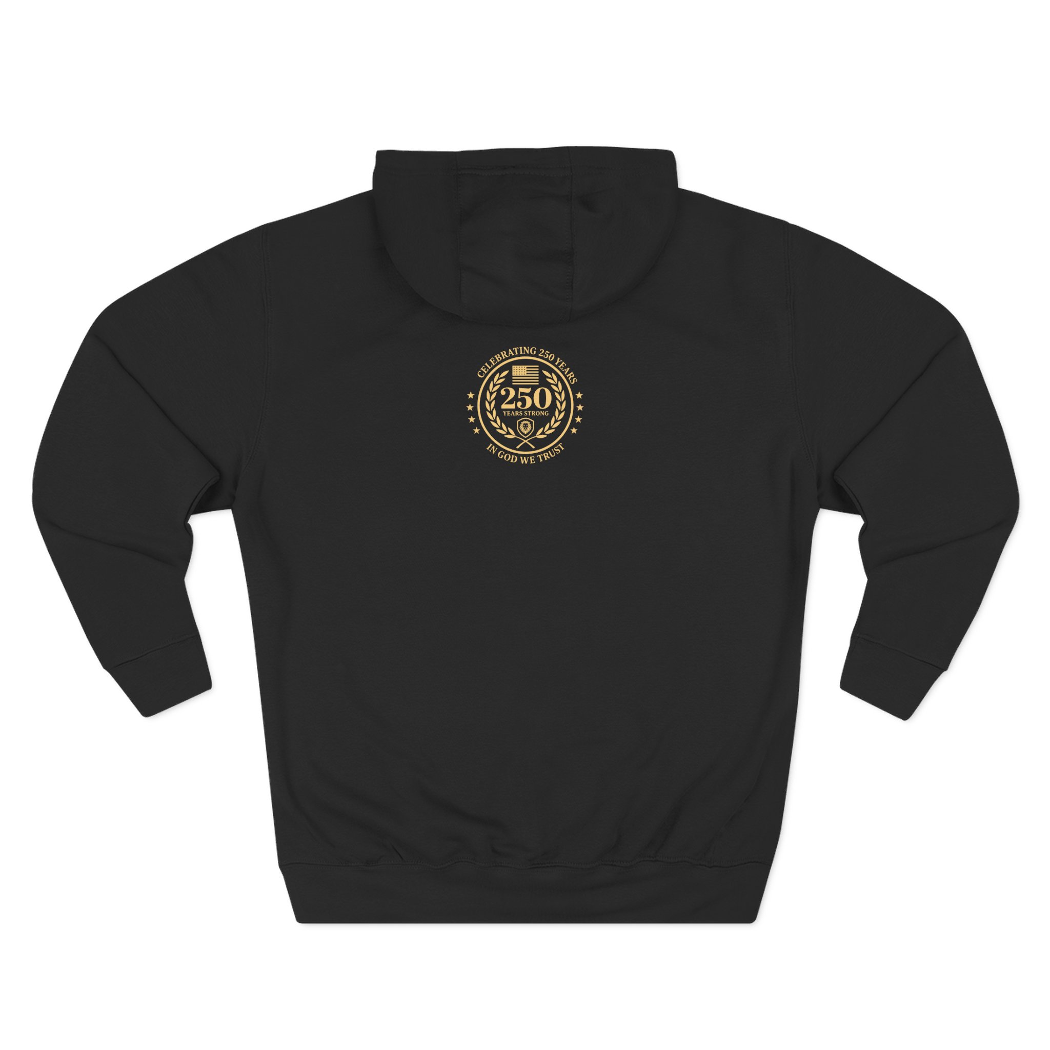 Valuetainment George Washington Three-Panel Fleece Hoodie - Image 6