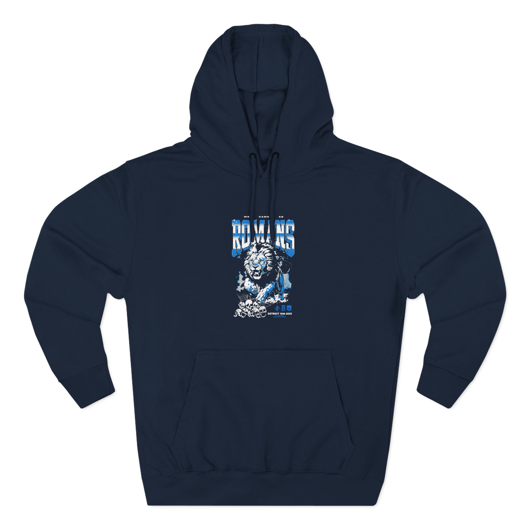We Came as Romans Lions Three-Panel Fleece Hoodie - Image 7