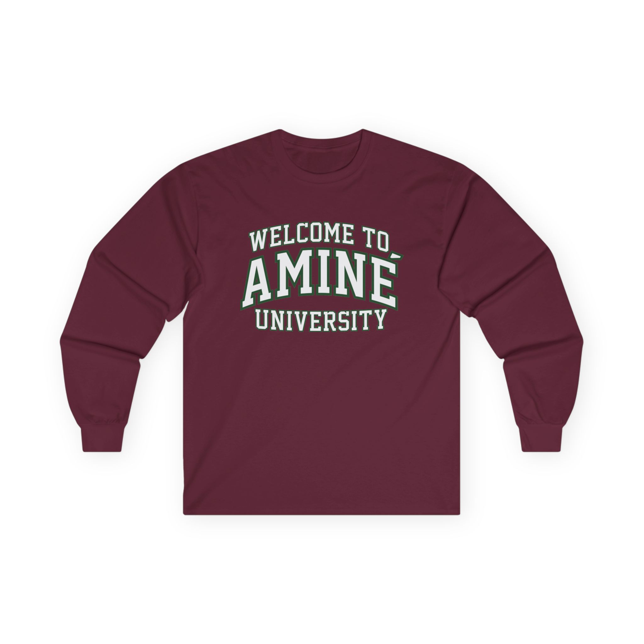 Aminé University Unisex Ultra Cotton Long Sleeve Tee - Image 9