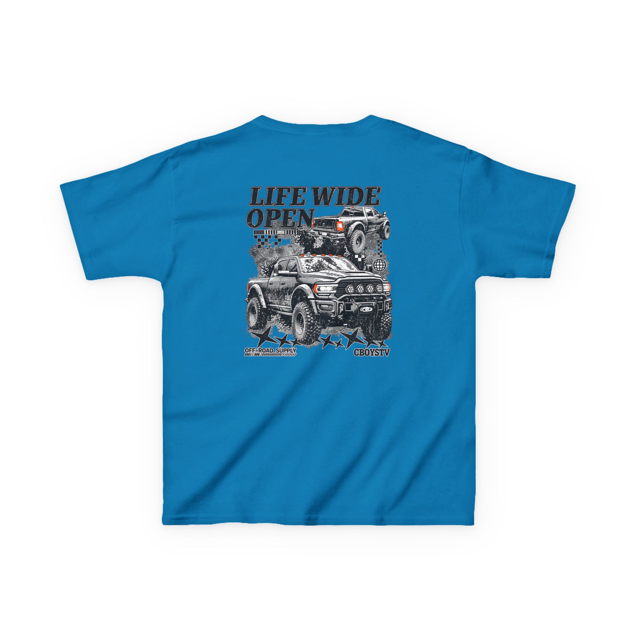 Kids Cboystv Prospector Whiteout Heavy Cotton™ Tee - Image 24