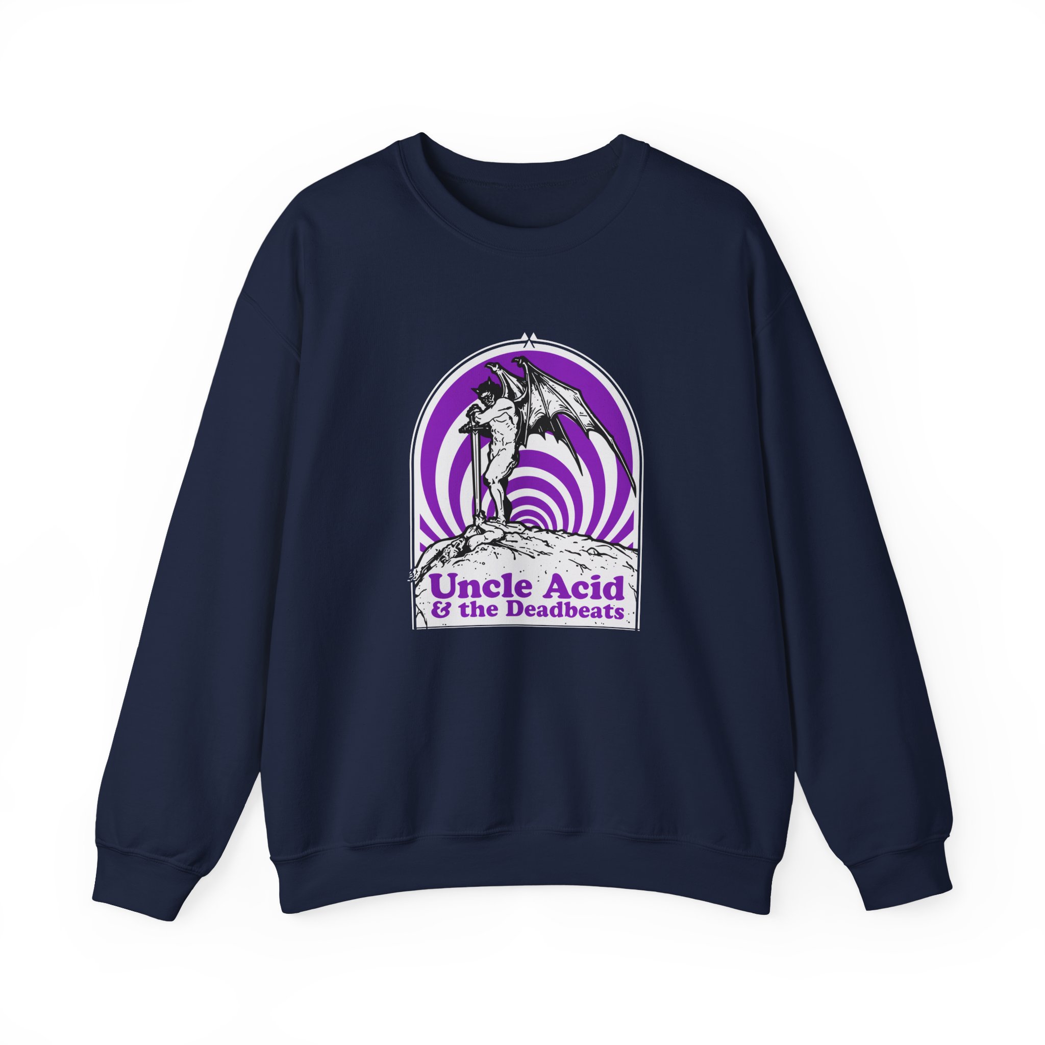 Deadbeats & Uncle Acid Unisex Heavy Blend™ Crewneck Sweatshirt - Image 19