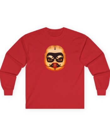 Daft Punk Human After All Red Technologic Unisex Ultra Cotton Long Sleeve Tee