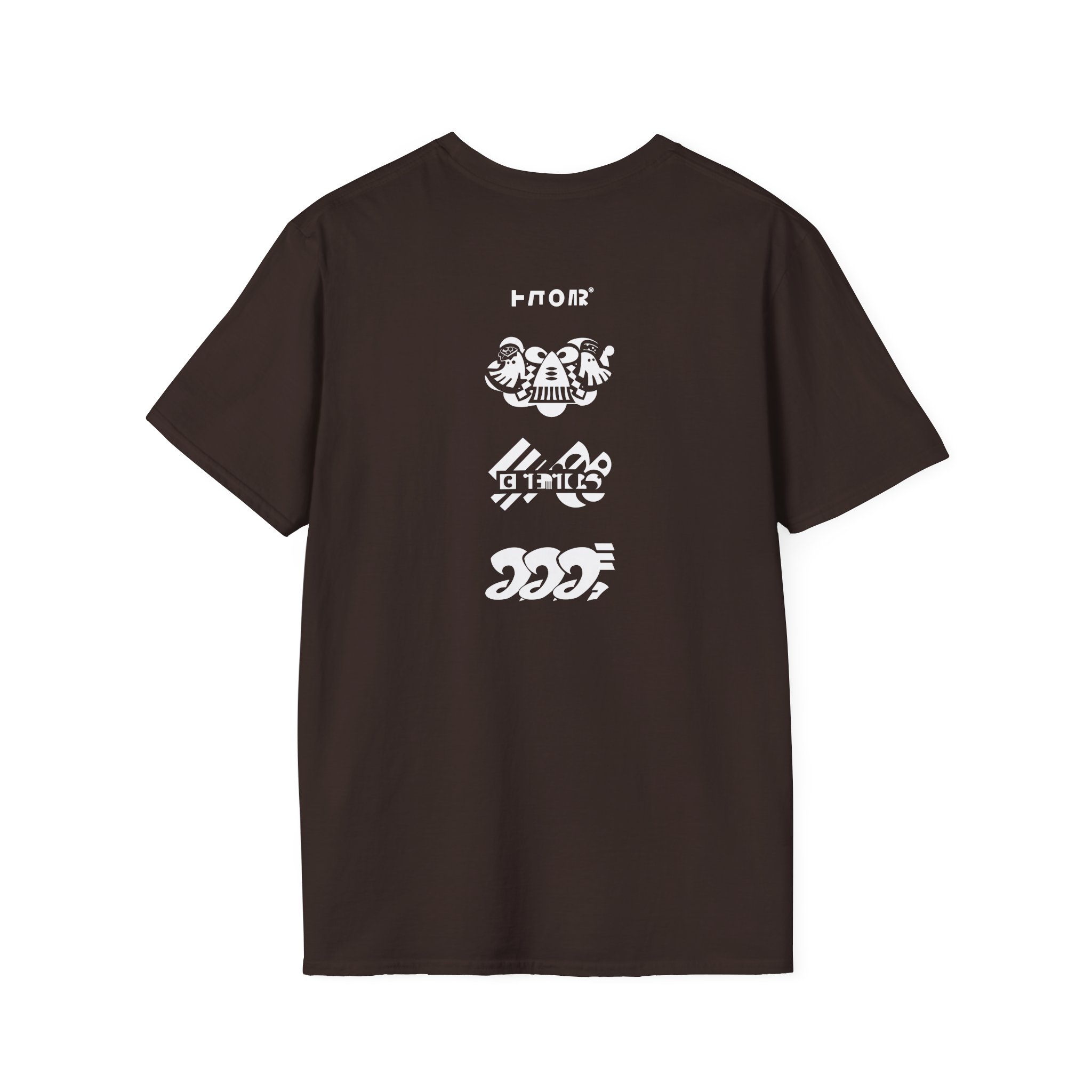 NTD Splatfest Past Unisex Softstyle T-Shirt - Image 4
