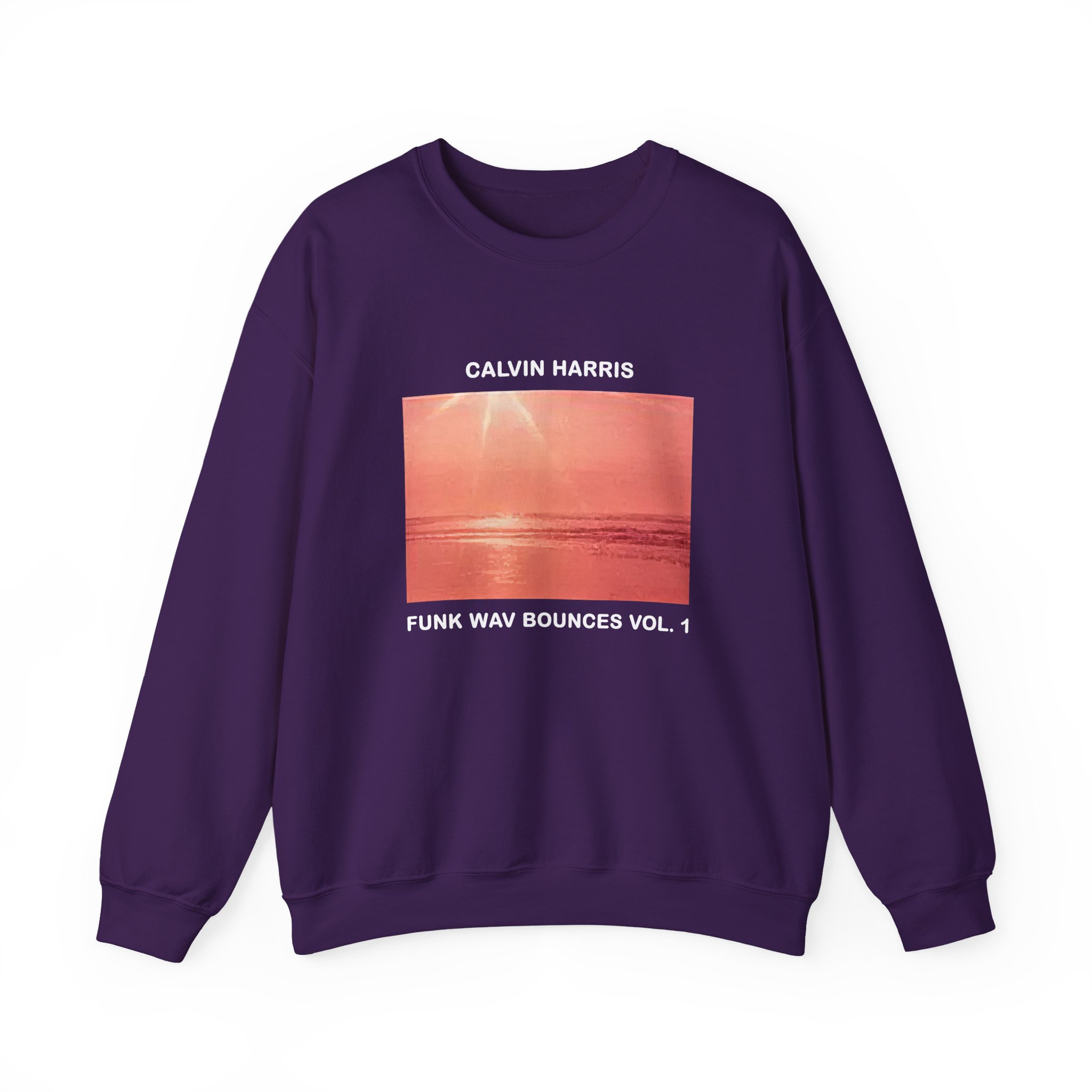 Calvin Harris' Funk Wav Bounces Vol 1 Unisex Heavy Blend™ Crewneck Sweatshirt - Image 21