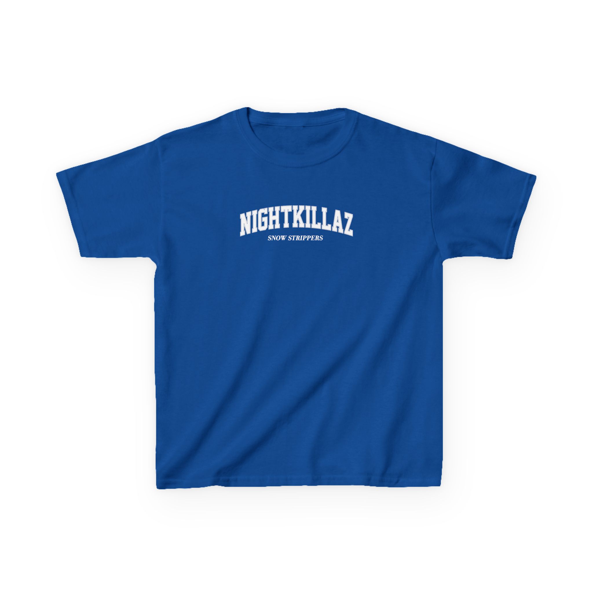 Kids Snow Strippers Nightkillaz Heavy Cotton™ Tee - Image 9