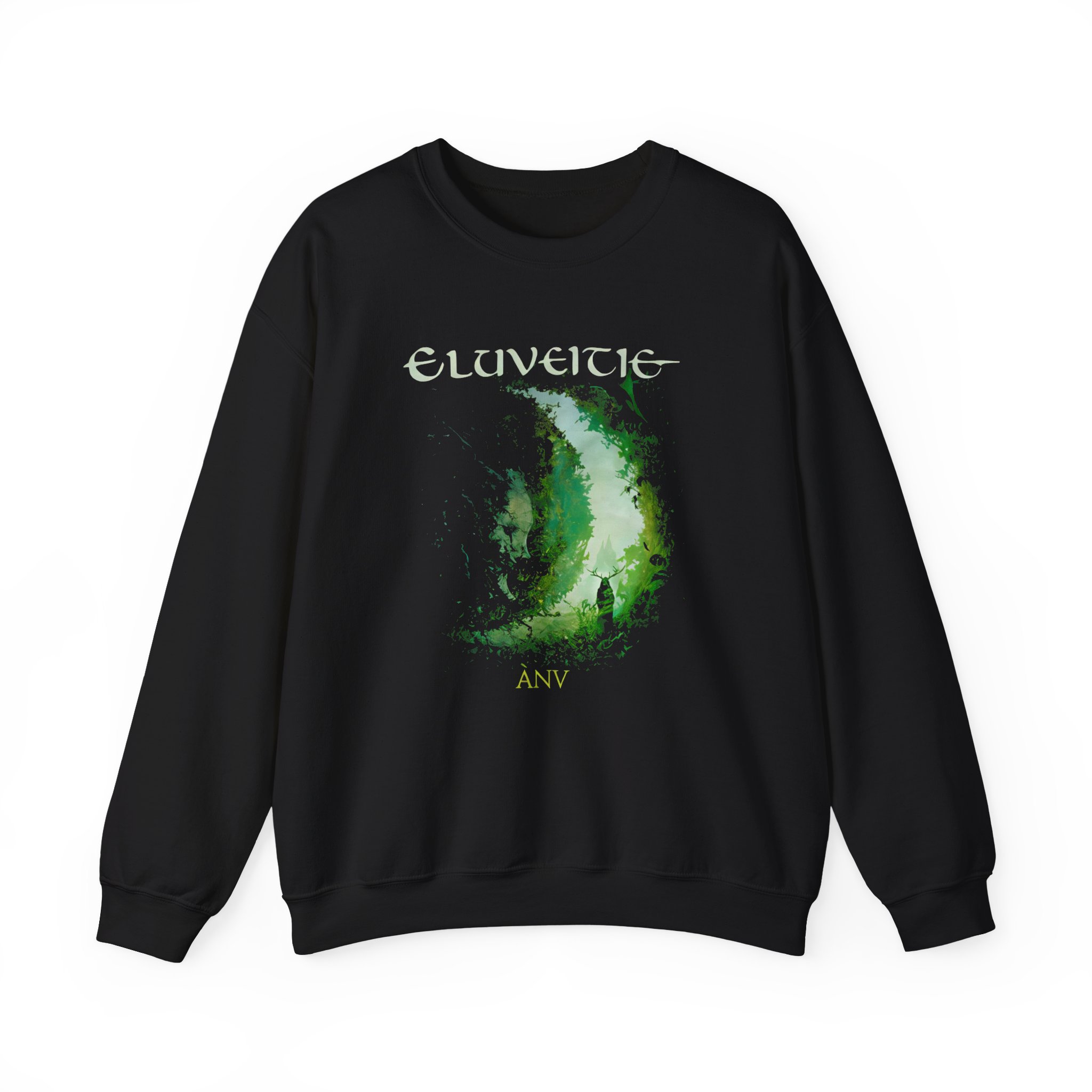 Eluveitie Anv Cover Unisex Heavy Blend™ Crewneck Sweatshirt