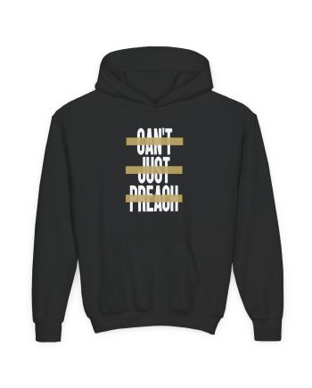 John Legend Can't Just Preach Youth Heavy Blend Hooded Sweatshirt