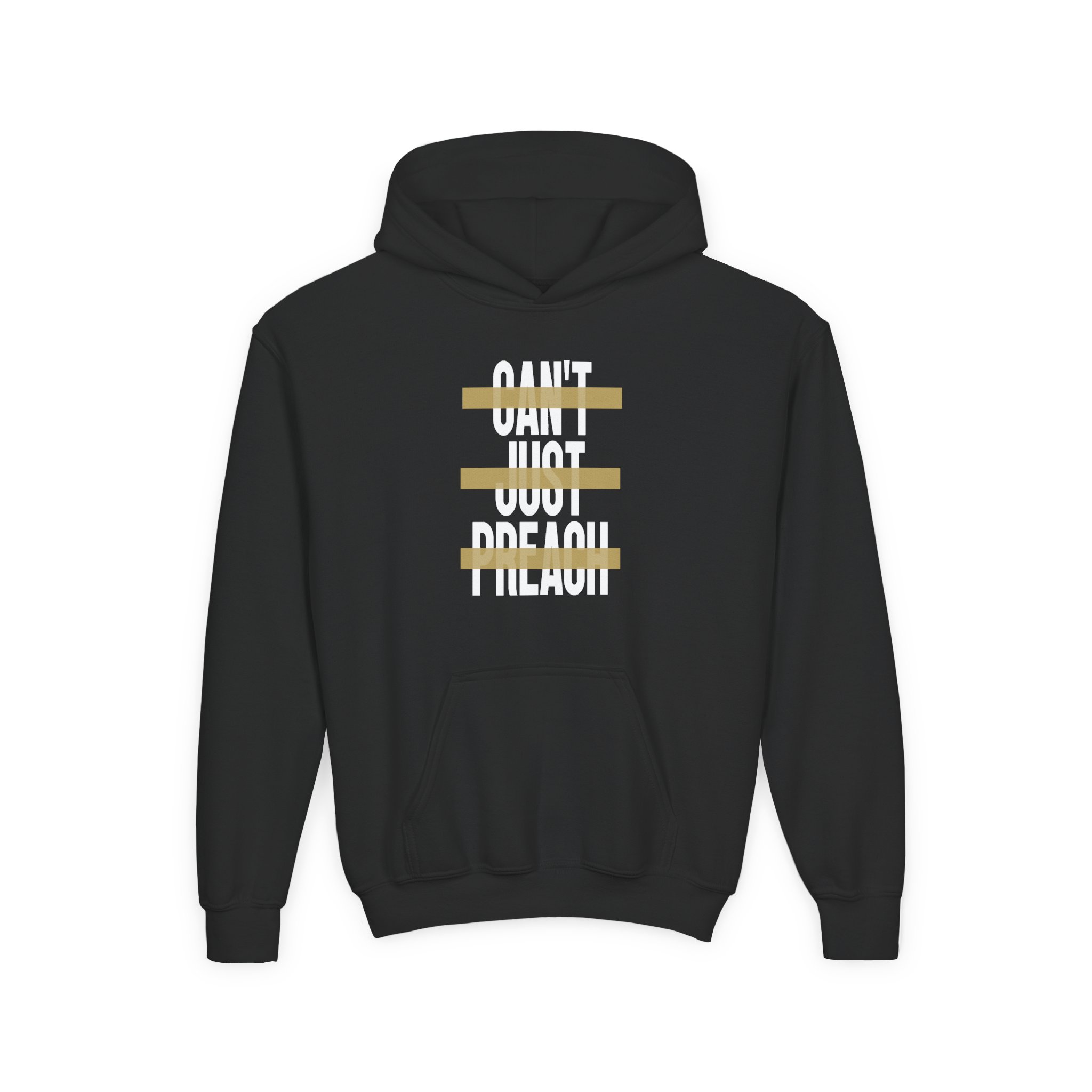 John Legend Can't Just Preach Youth Heavy Blend Hooded Sweatshirt