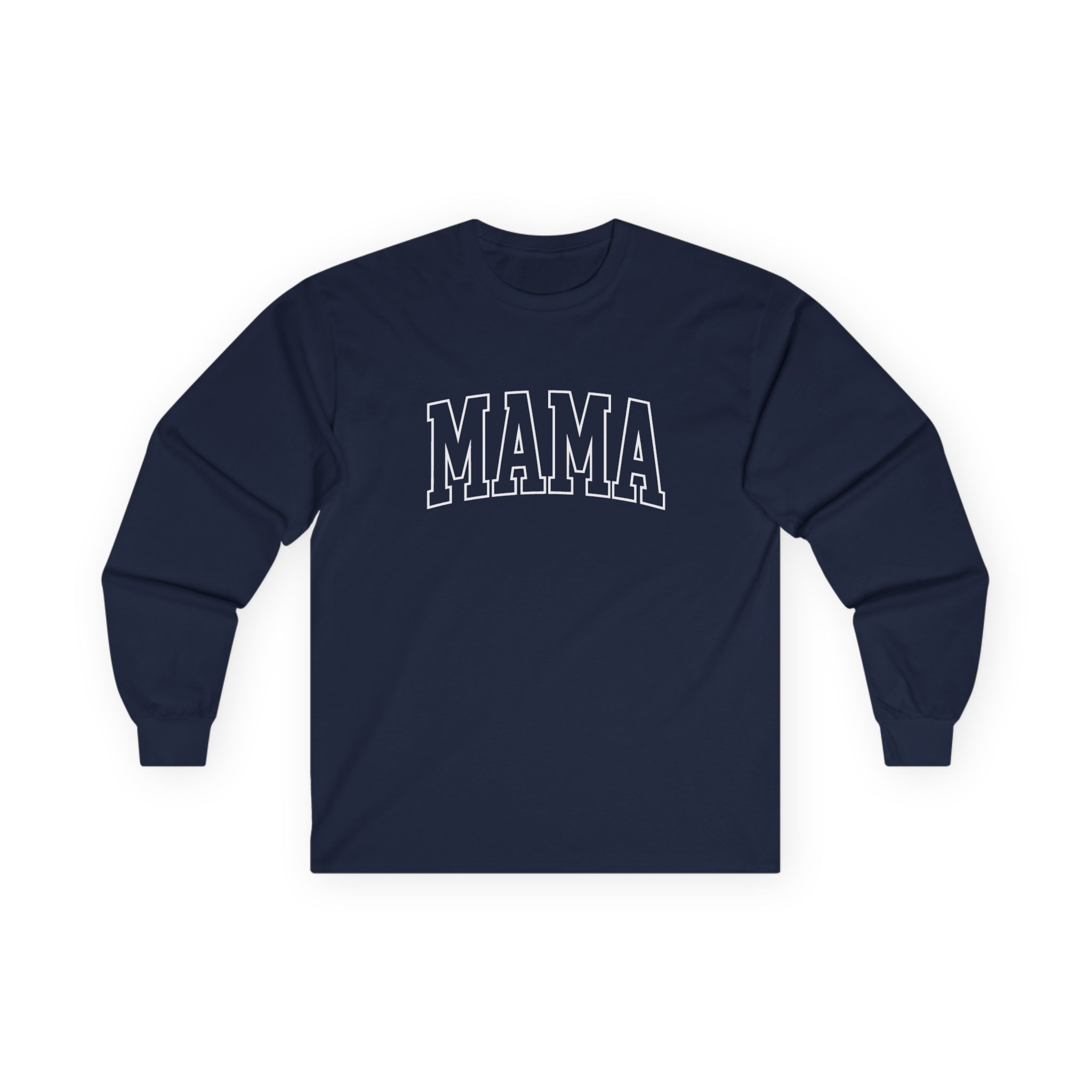 The Toast Collegiate Mama Unisex Ultra Cotton Long Sleeve Tee - Image 13