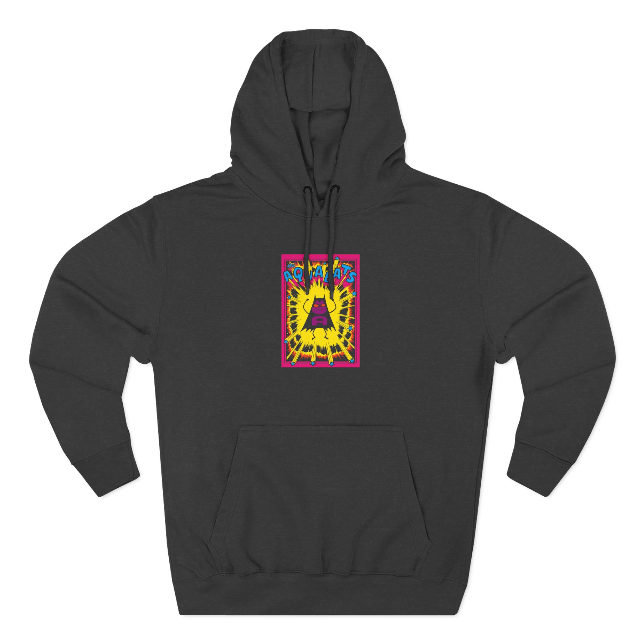 The Aquabats! Three-Panel Fleece Hoodie - Image 3