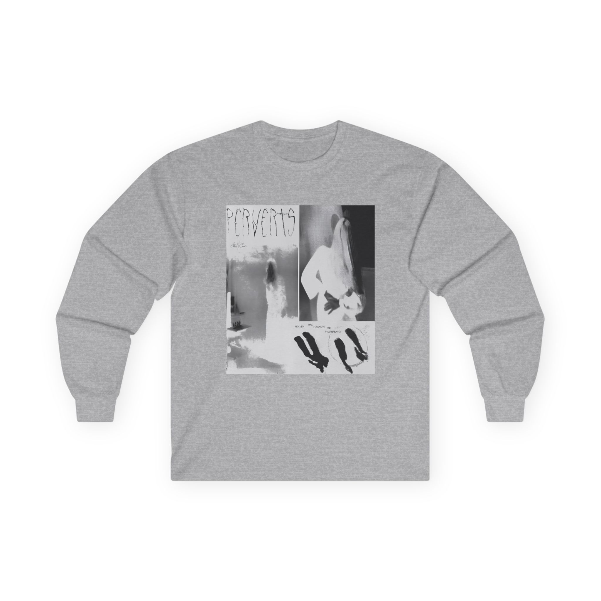 Ethel Cain Perverts Unisex Ultra Cotton Long Sleeve Tee - Image 5