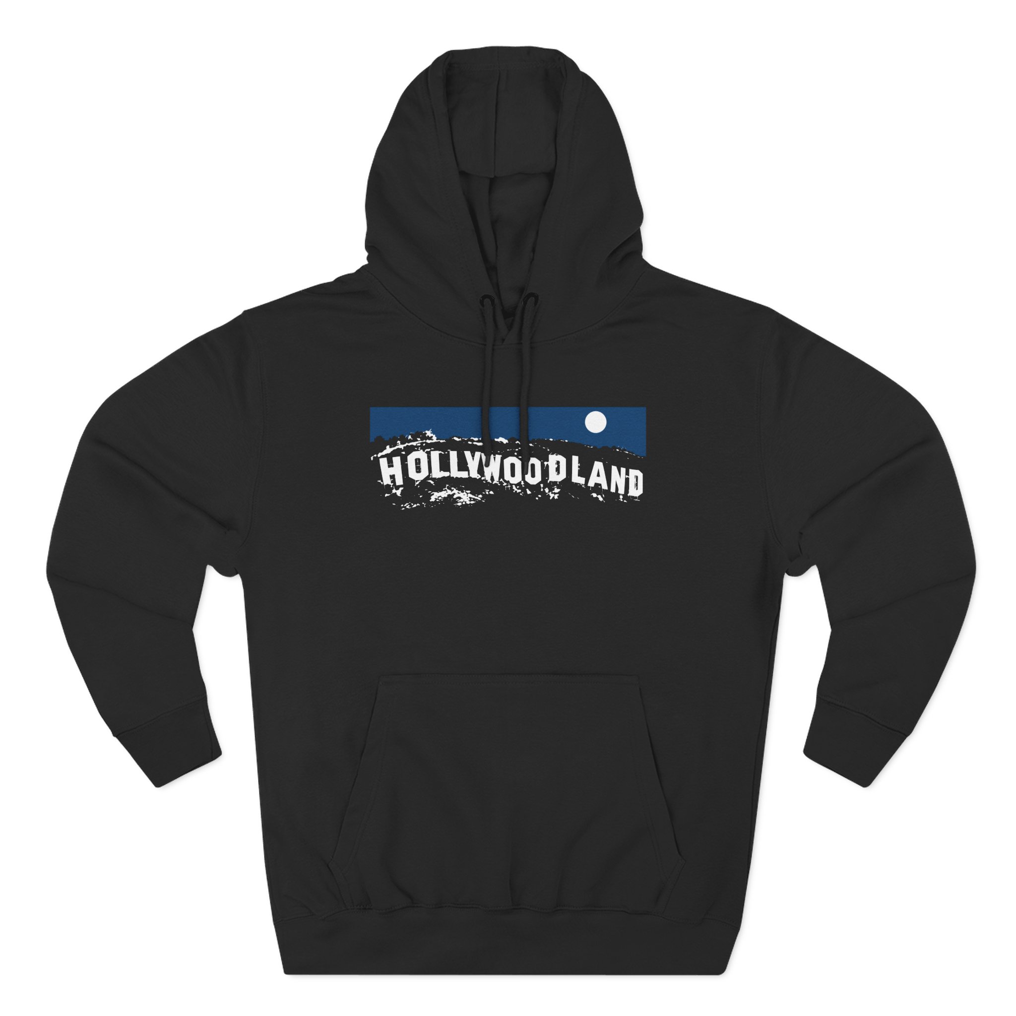 Adam Levine Hollywoodland Three-Panel Fleece Hoodie