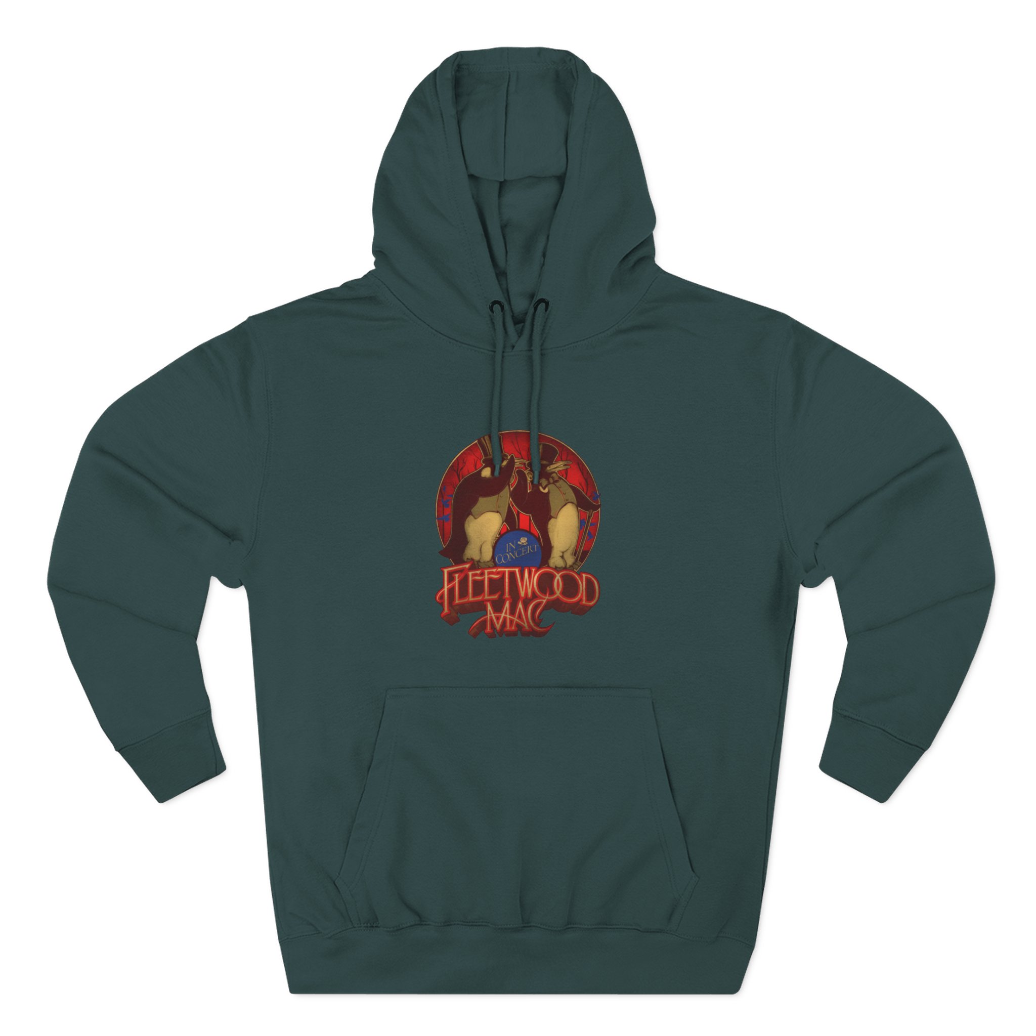 Fleetwood Mac Penguin Three-Panel Fleece Hoodie - Image 5