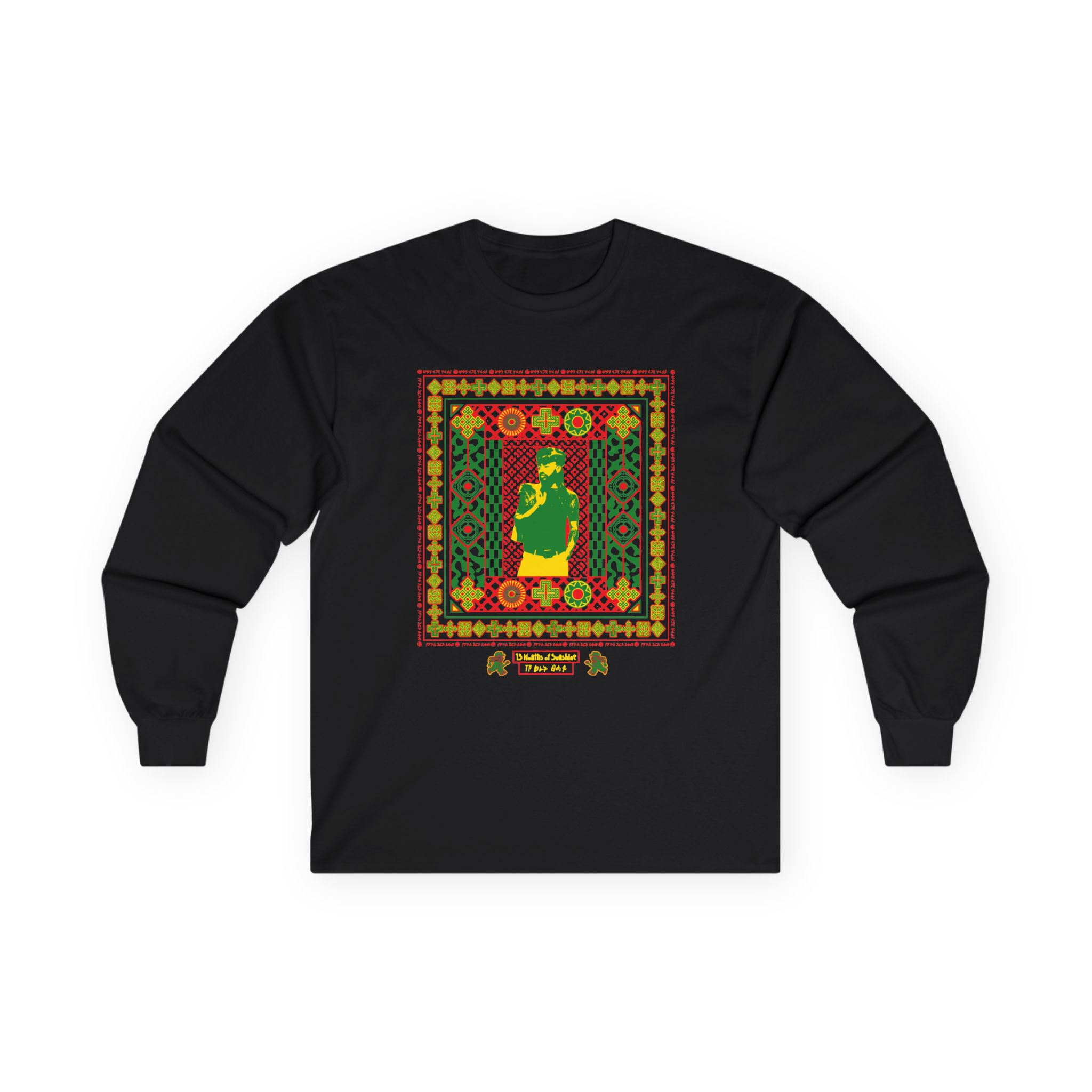 Aminé New Flower! Unisex Ultra Cotton Long Sleeve Tee