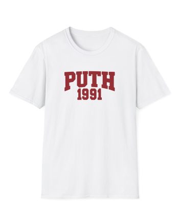 Charlie Puth Puth 1991 Unisex Softstyle T-shirt
