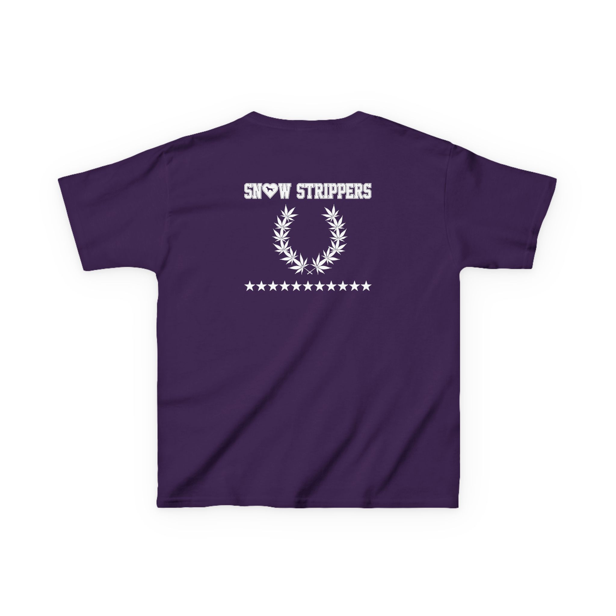 Kids Snow Strippers Nightkillaz Heavy Cotton™ Tee - Image 14