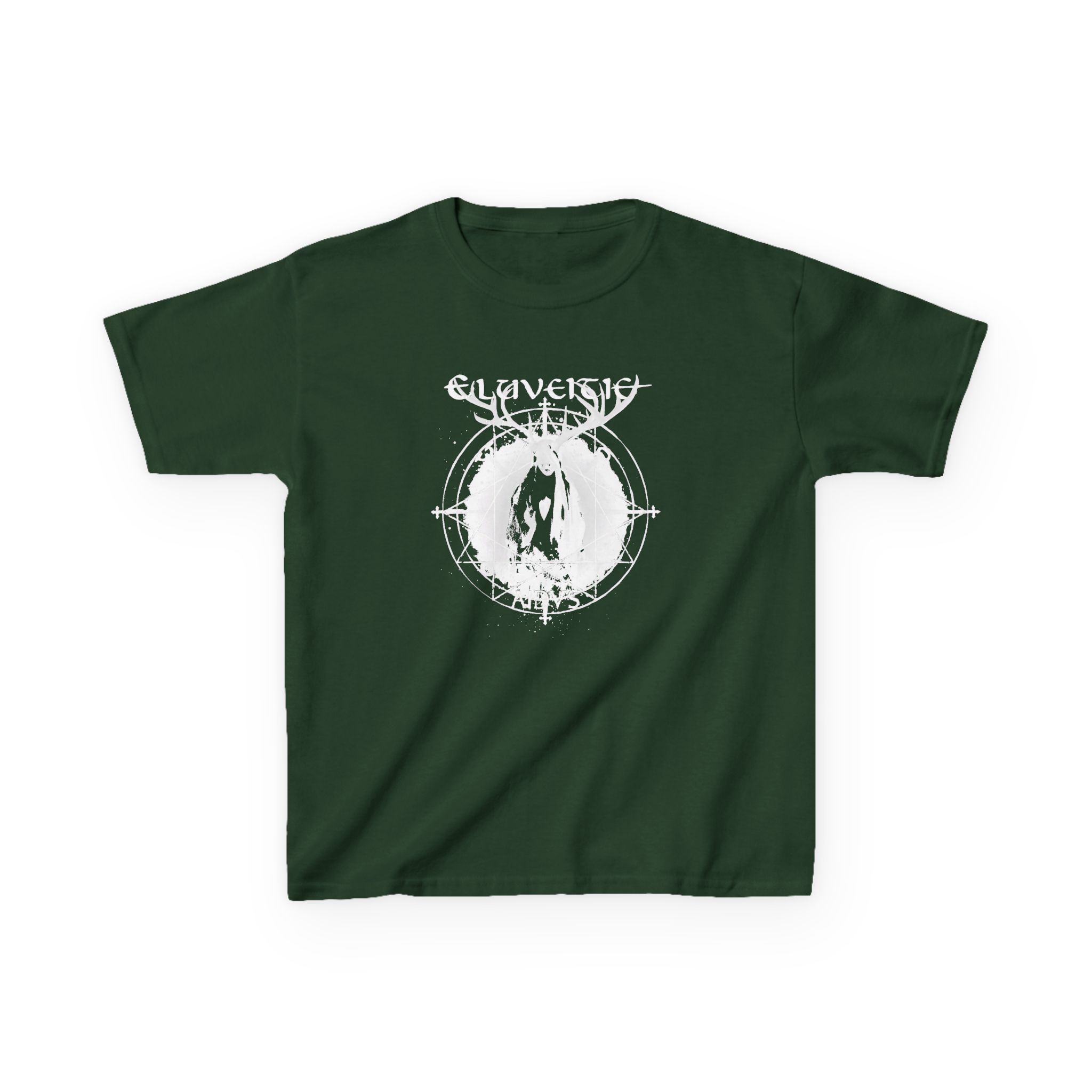 Eluveitie Aiduvirate Kids Heavy Cotton™ Tee - Image 5