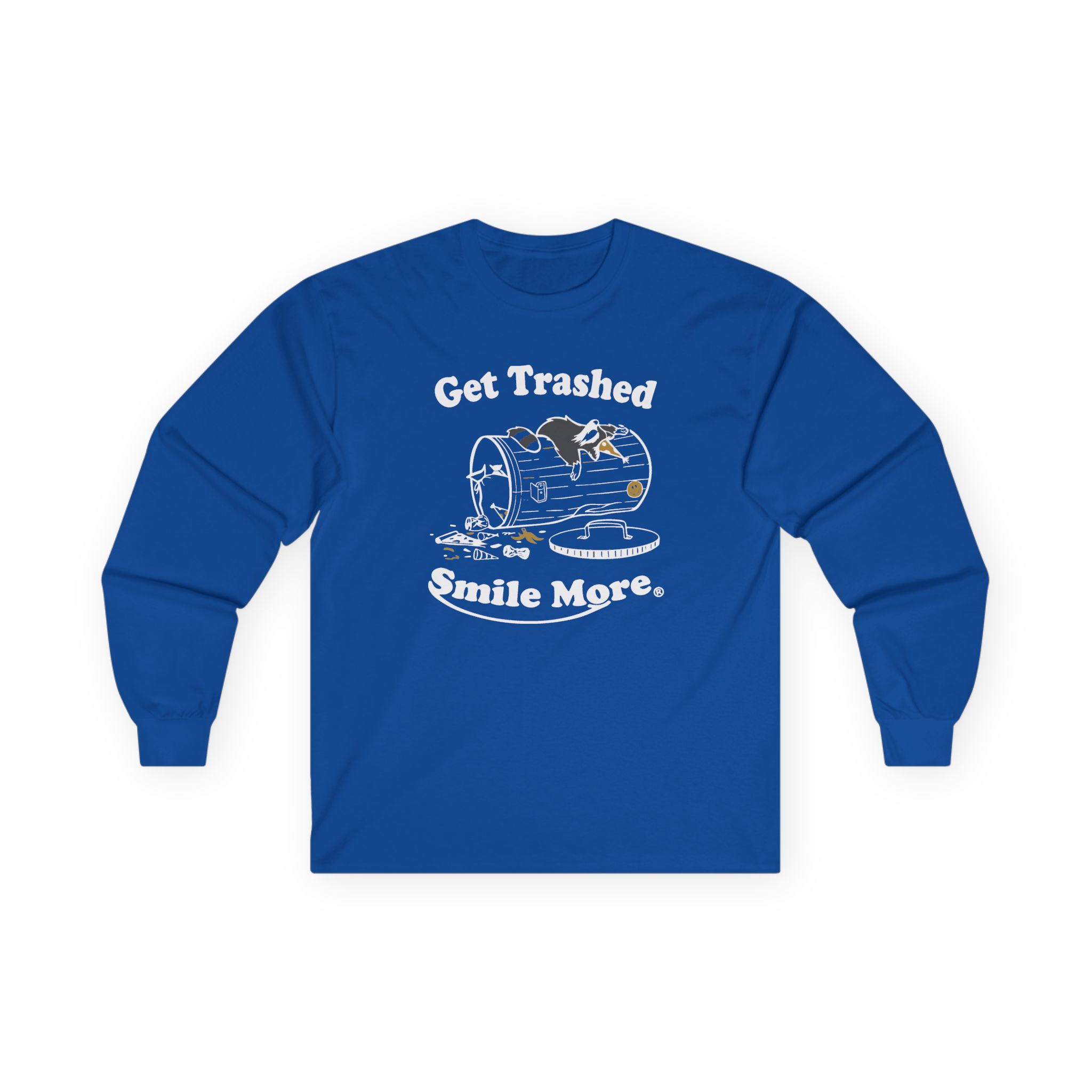 Roman Atwood Get Trashed Unisex Ultra Cotton Long Sleeve Tee - Image 9