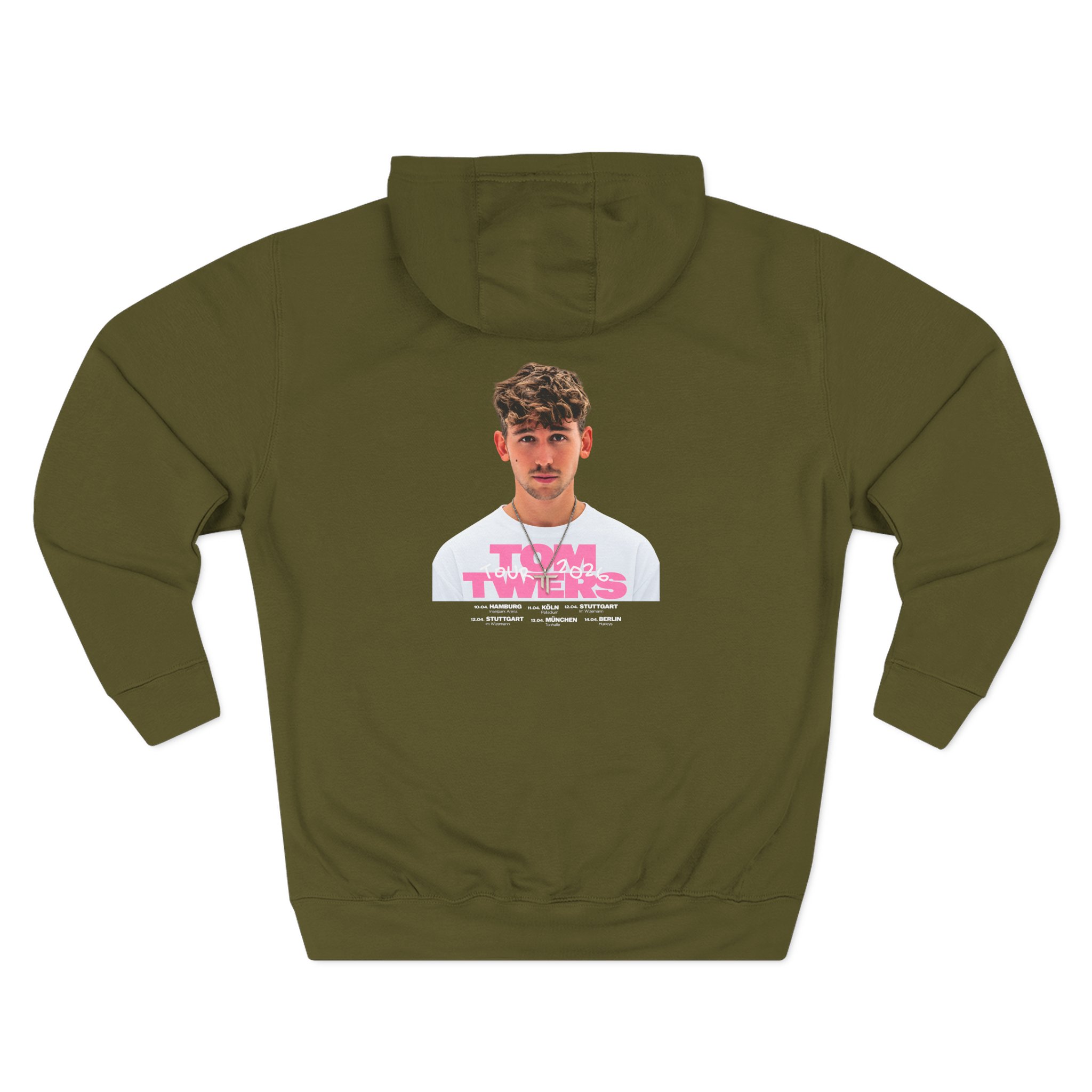 Tom Twers Three-Panel Fleece Hoodie - Image 6