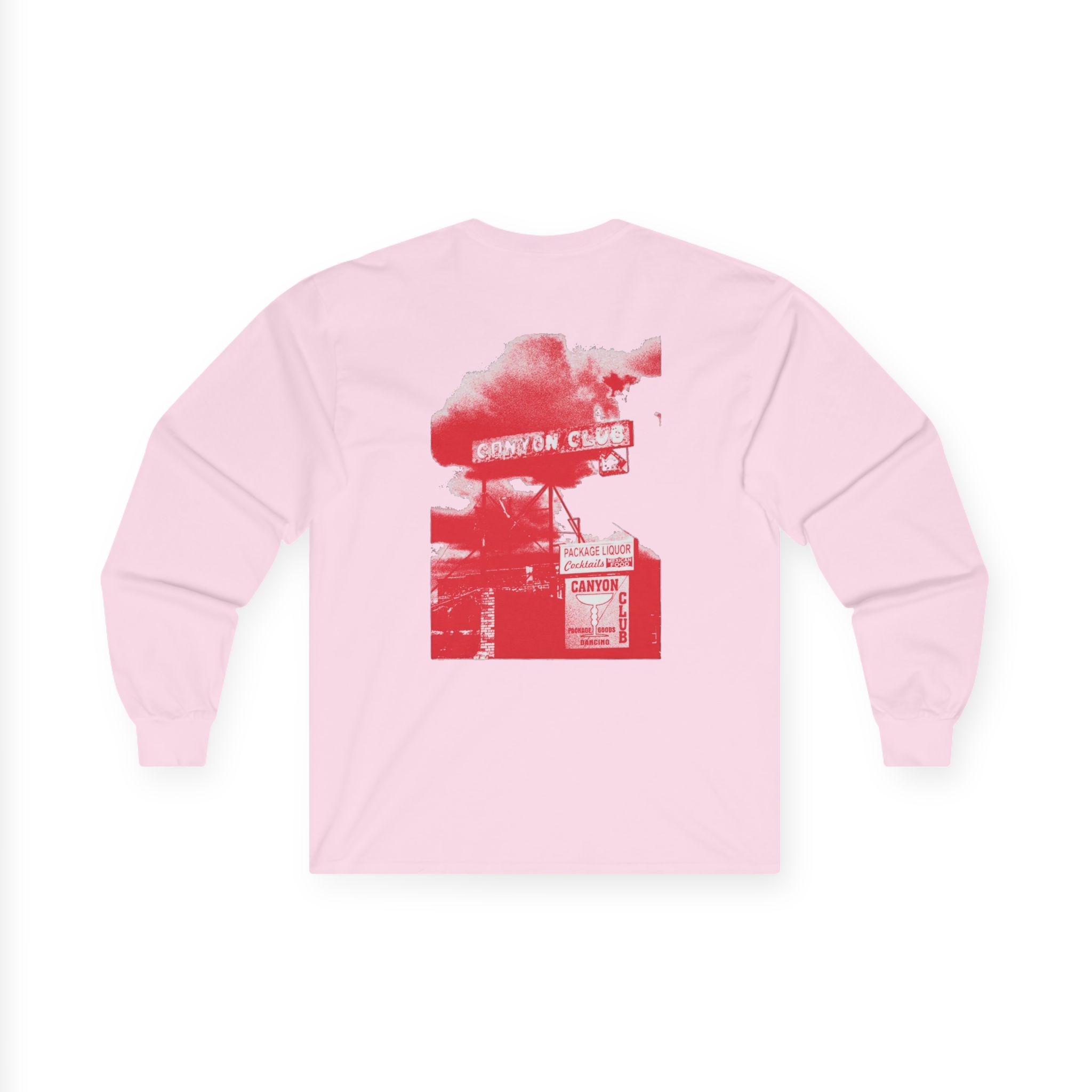 Chris Lorenzo Late Checkou Unisex Ultra Cotton Long Sleeve Tee - Image 8