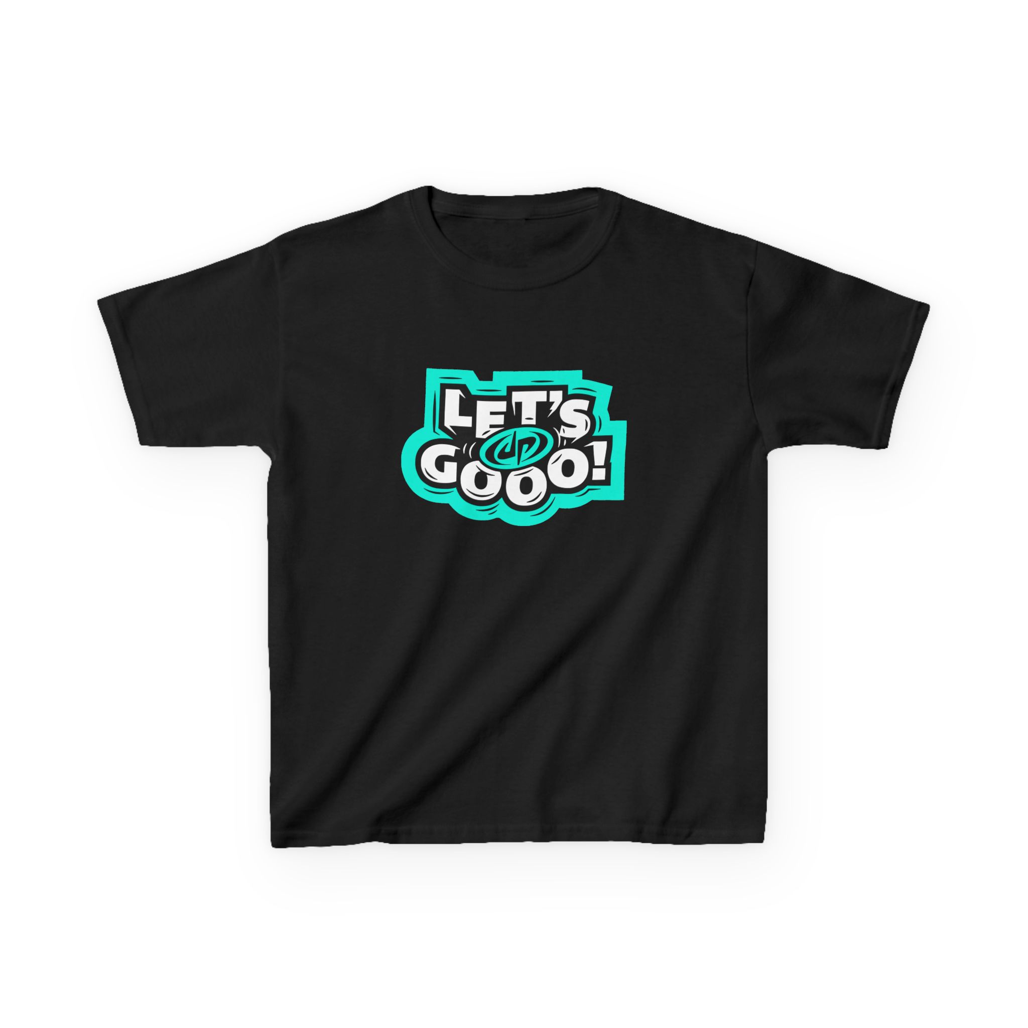 Dude Perfect Let's Go Kids Heavy Cotton™ Tee - Image 5