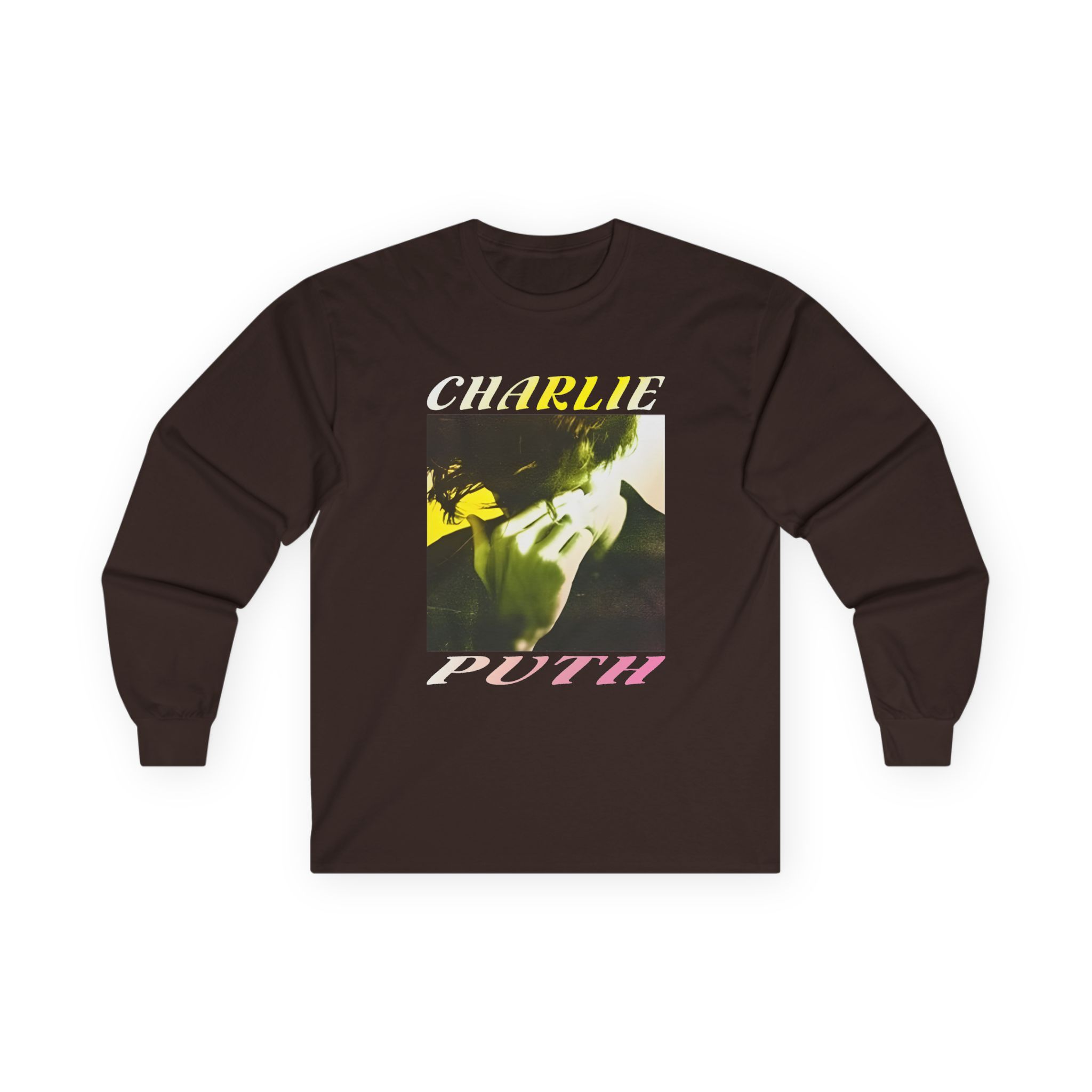 Charlie Puth Unisex Ultra Cotton Long Sleeve Tee - Image 5