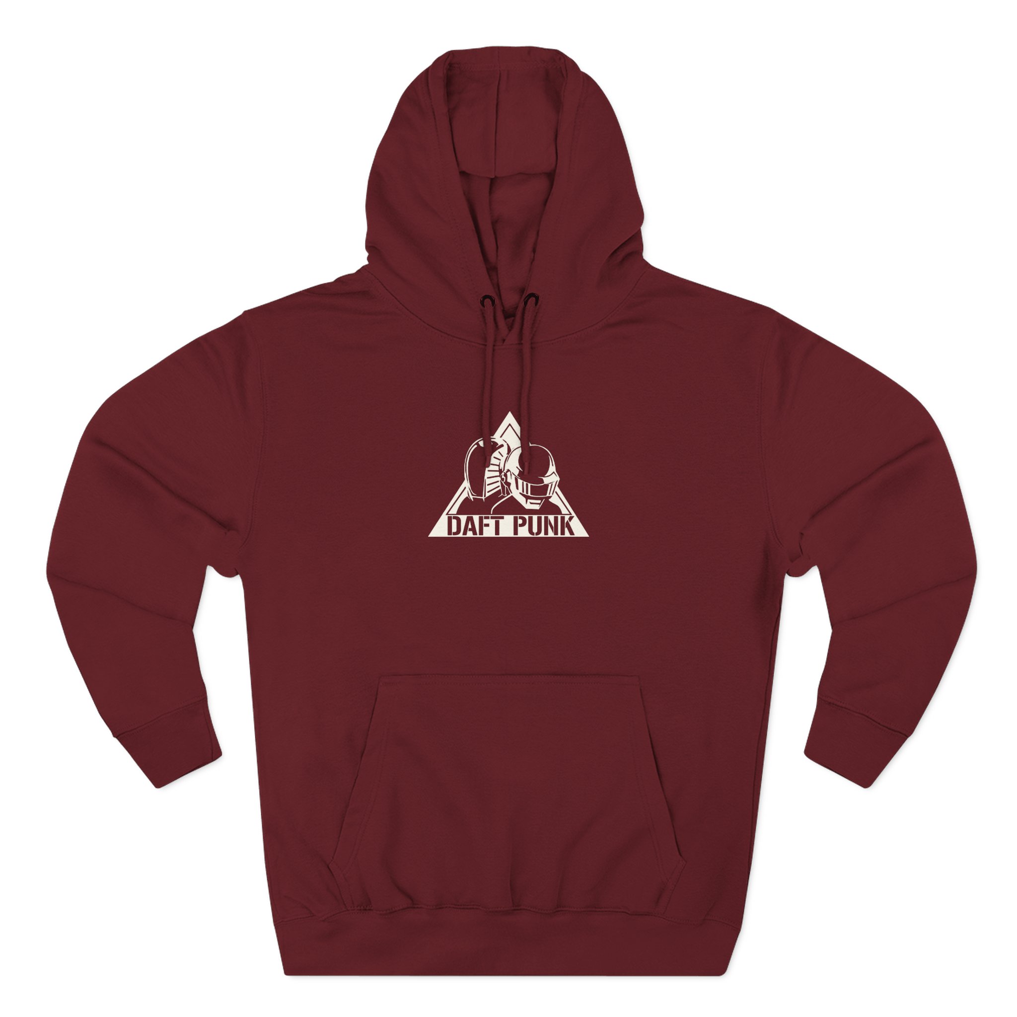 Daft Punk Three-Panel Fleece Hoodie - Image 13