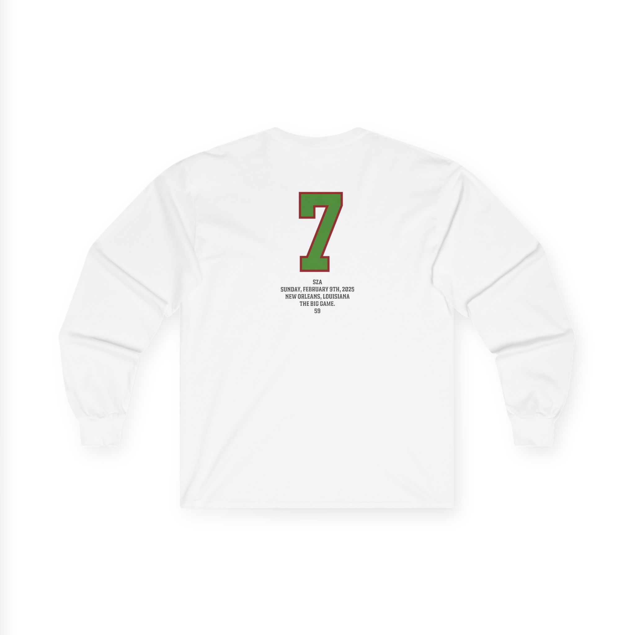 Sza Sos – Beetle Ball Unisex Ultra Cotton Long Sleeve Tee - Image 2