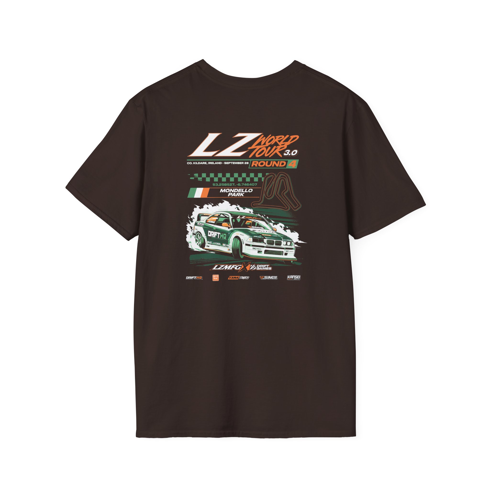 Adam LZ Ireland Event Unisex Softstyle T-Shirt - Image 4