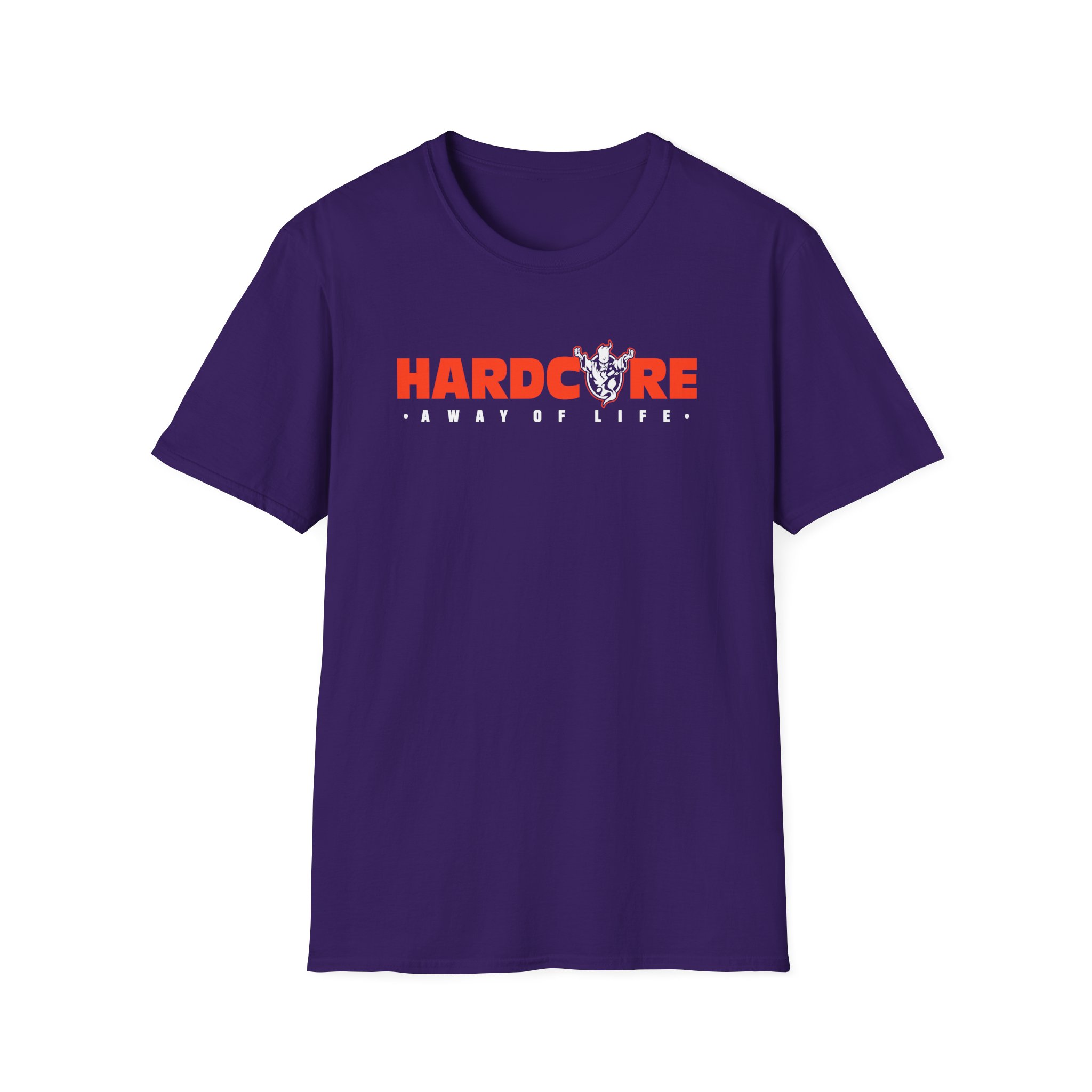 Thunderdome Hardcore Away of Life Unisex Softstyle T-shirt - Image 21