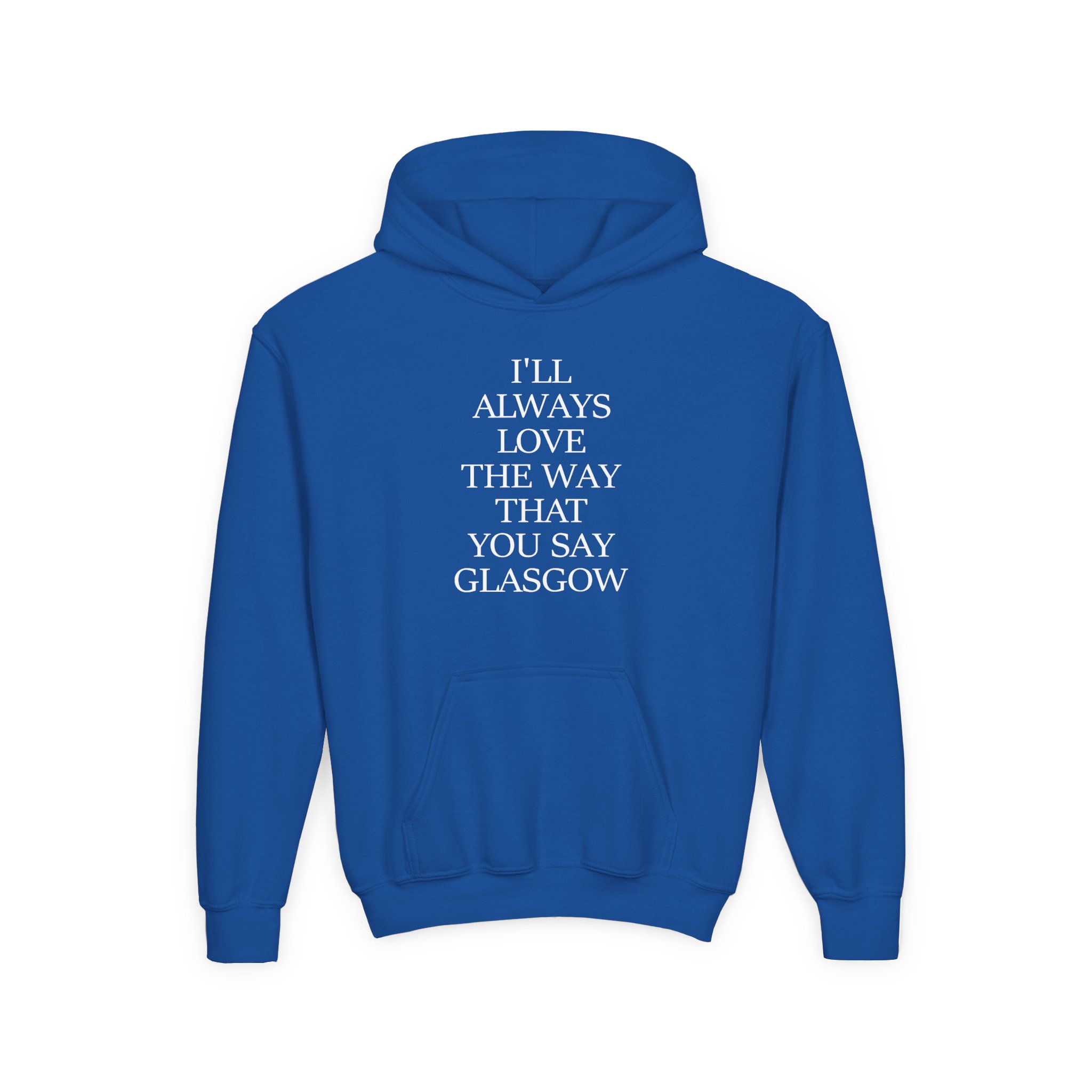 The Snuts I'll Always Love the Way That You Say Glasgow Youth Heavy Blend Hooded Sweatshirt - Image 9