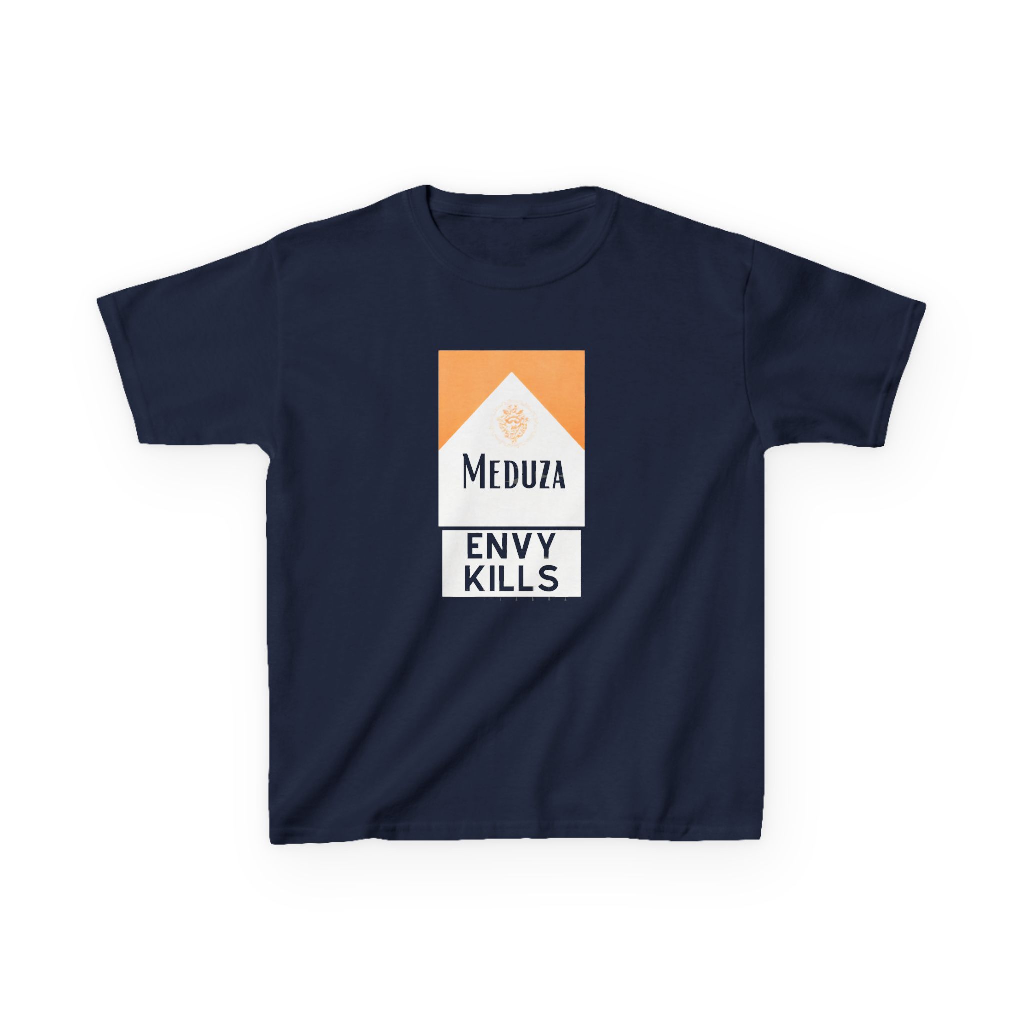 Meduza Envy Boxy Tie-dyed Kids Heavy Cotton™ Tee - Image 13