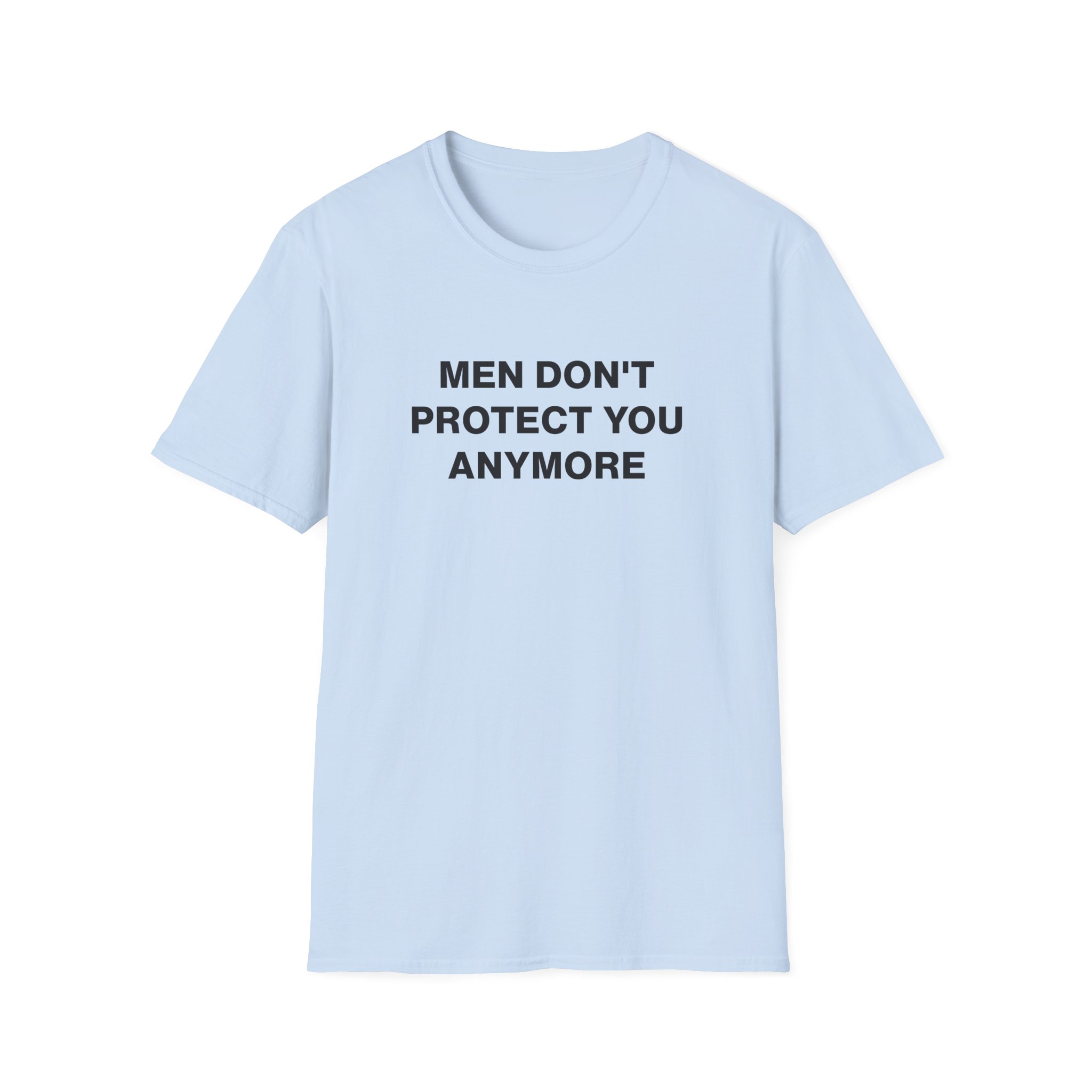Jenny Holzer Men Don´t Protect You Anymore Unisex Softstyle T-Shirt - Image 21
