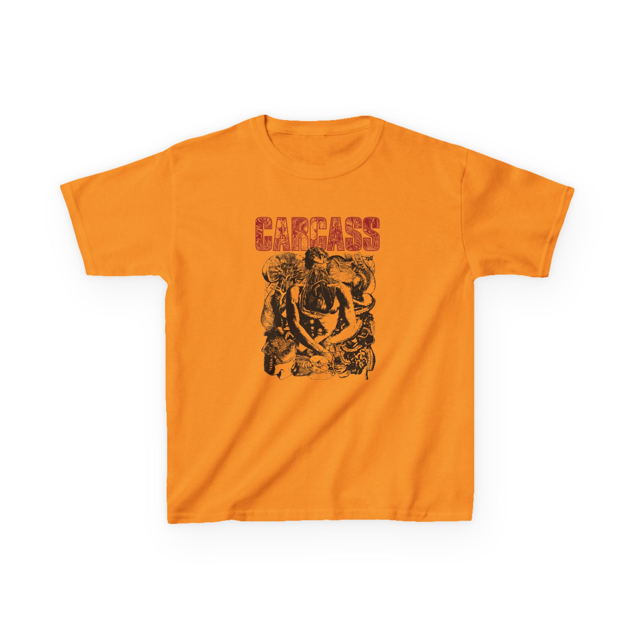 Carcass Torso Kids Heavy Cotton™ Tee - Image 7