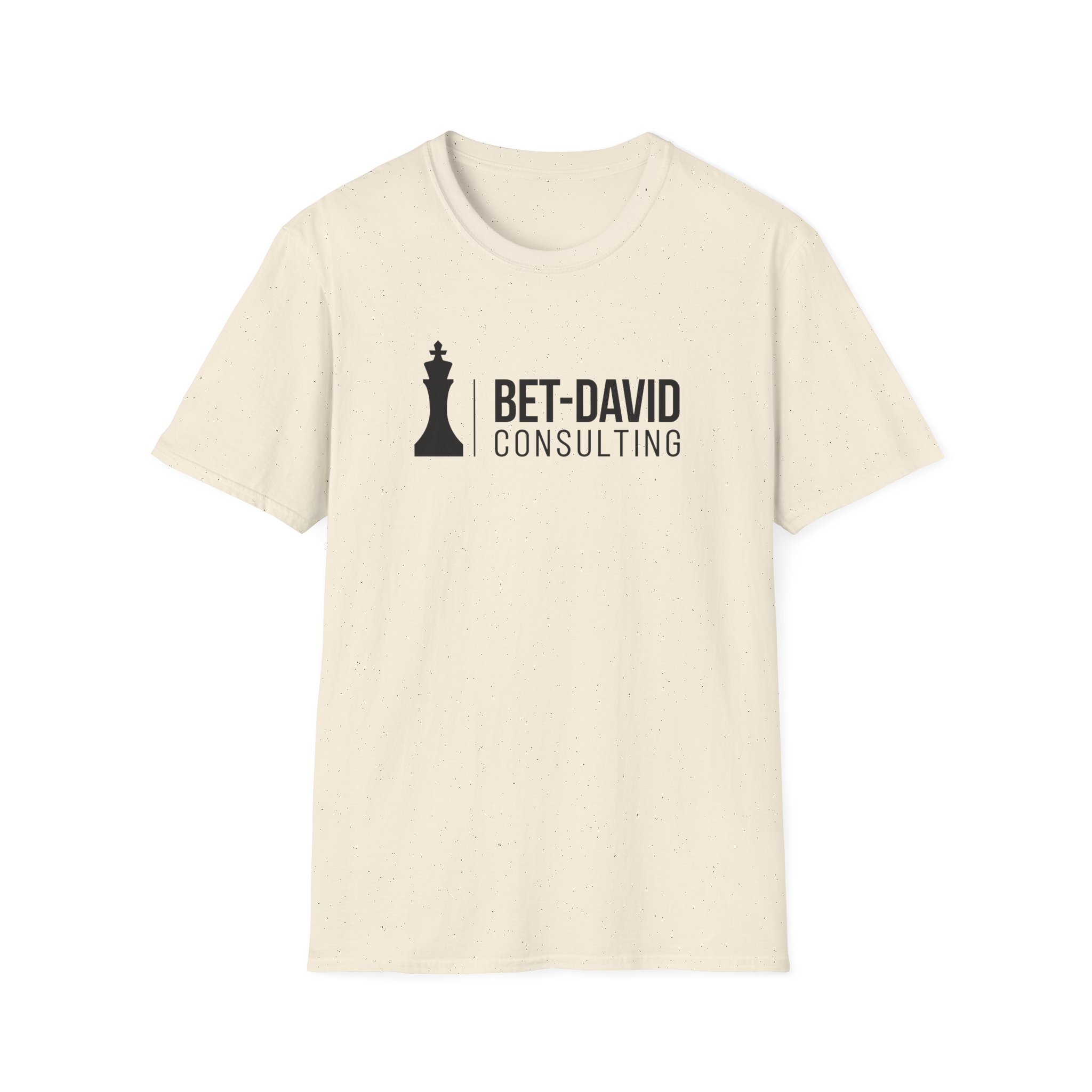 Valuetainment Bet-david Consulting Unisex Softstyle T-Shirt - Image 9