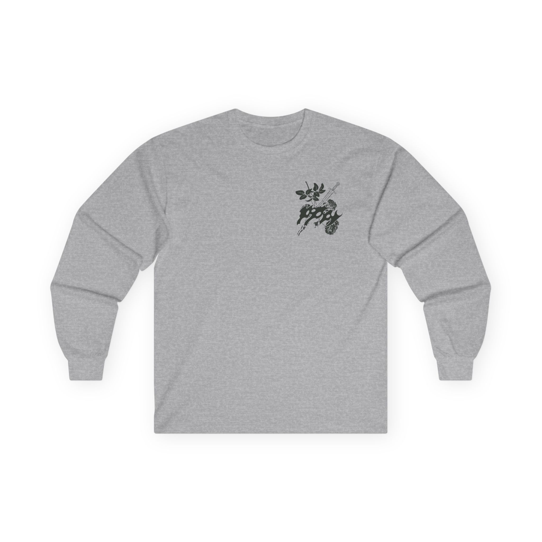 Poppy Cost Of Giving Up Unisex Ultra Cotton Long Sleeve Tee - Image 5