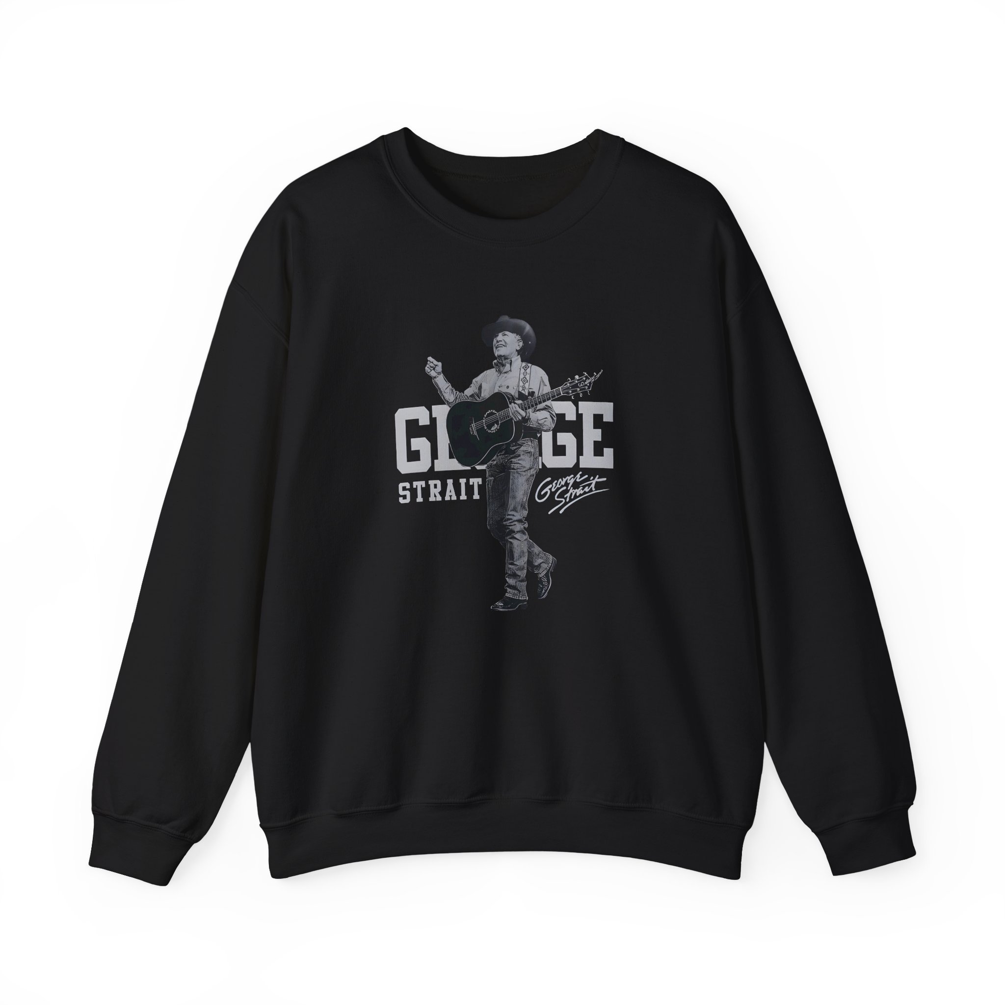 George Strait Peddling Unisex Heavy Blend™ Crewneck Sweatshirt