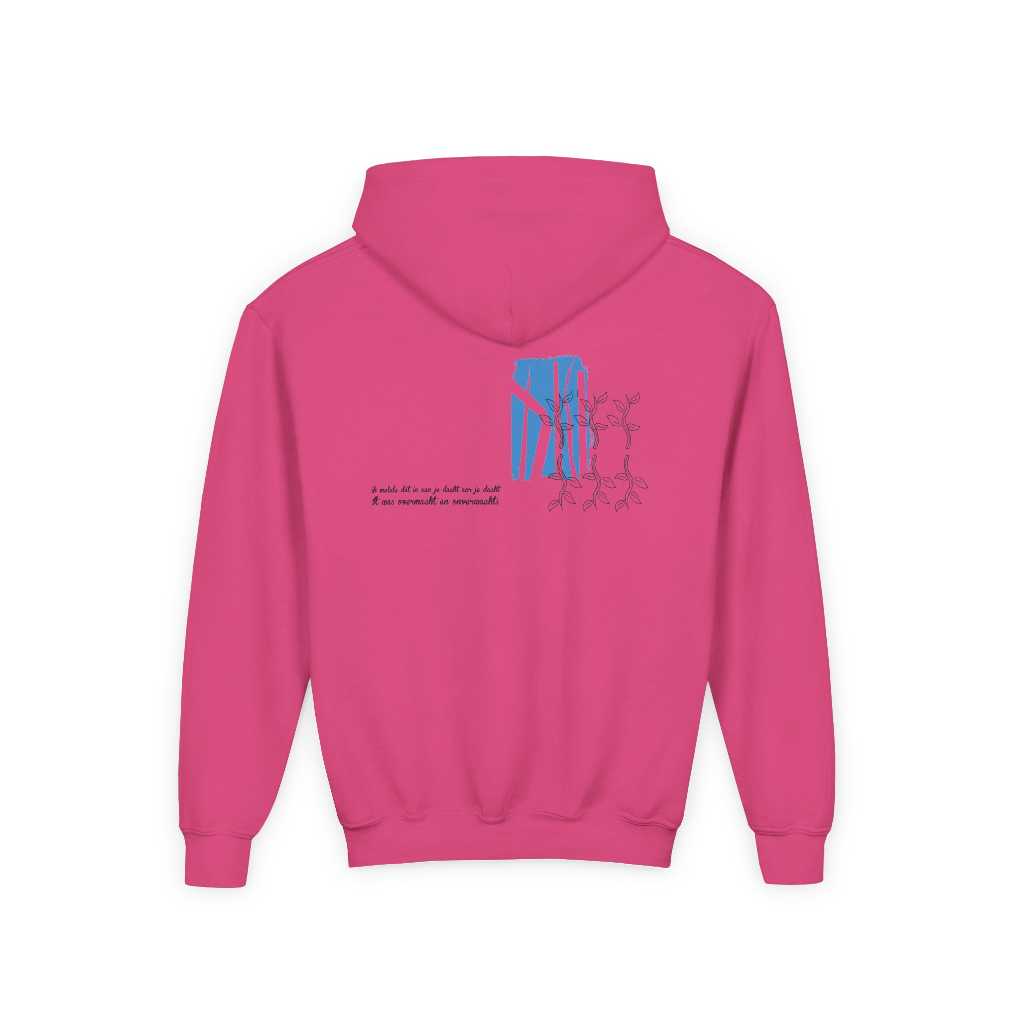 Froukje Youth Heavy Blend Hooded Sweatshirt - Image 12