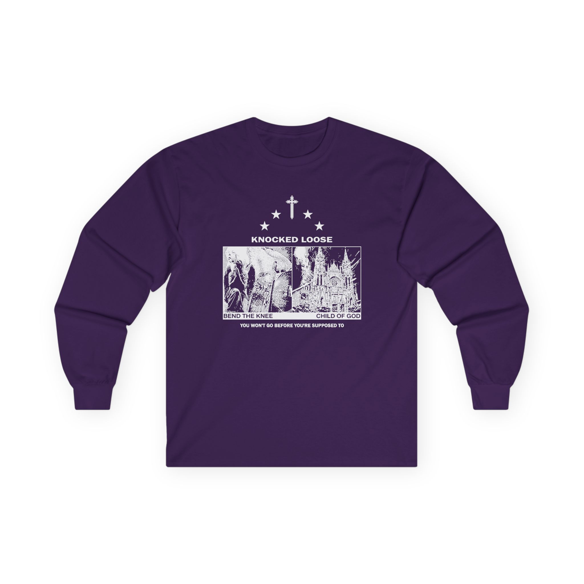 Knocked Loose Blinding Faith Royal Unisex Ultra Cotton Long Sleeve Tee - Image 15