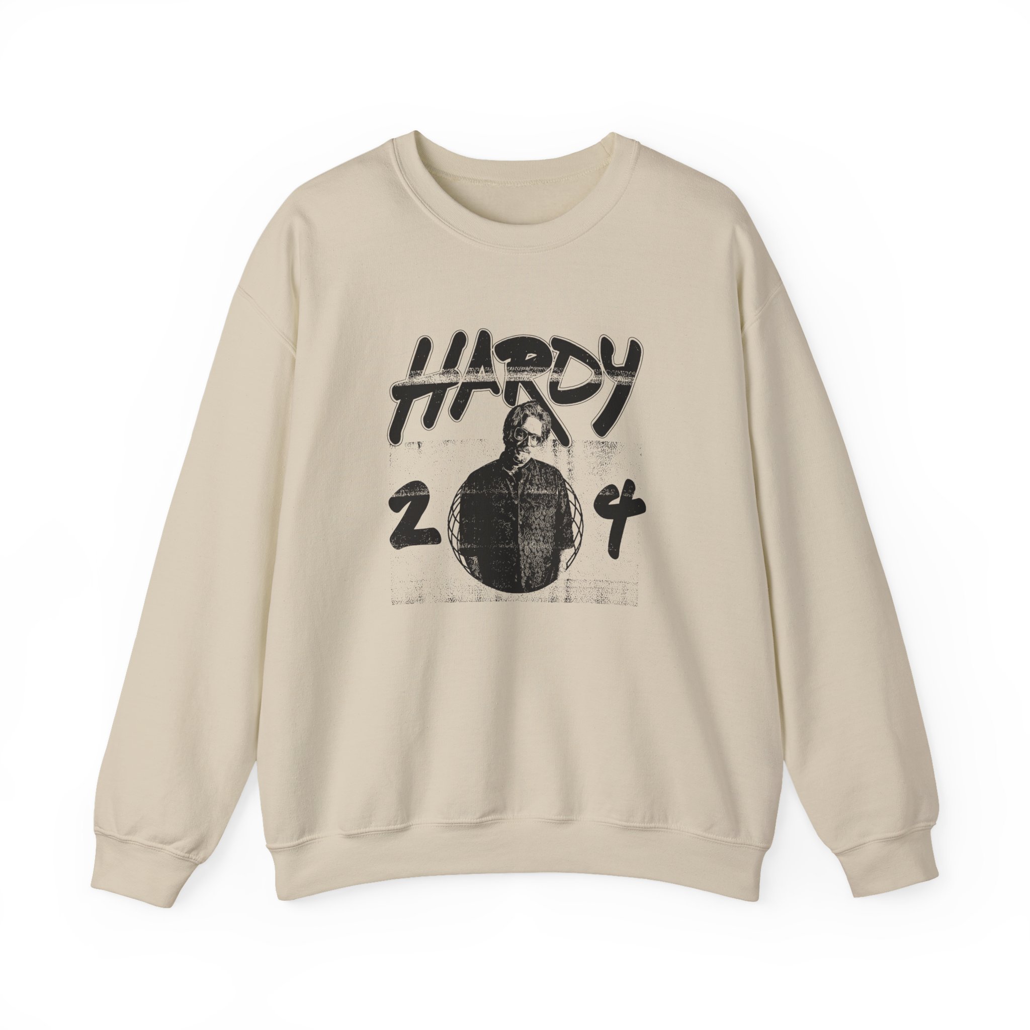 Hd Orange Record Unisex Heavy Blend™ Crewneck Sweatshirt - Image 7