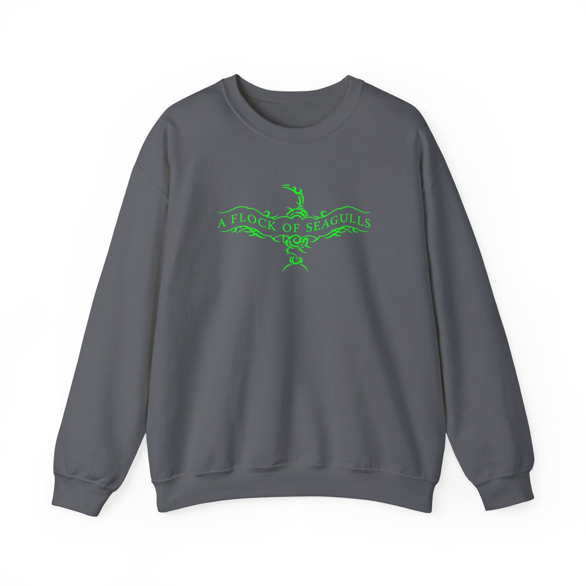 A Flock of Seagulls Logo Unisex Heavy Blend™ Crewneck Sweatshirt - Image 7