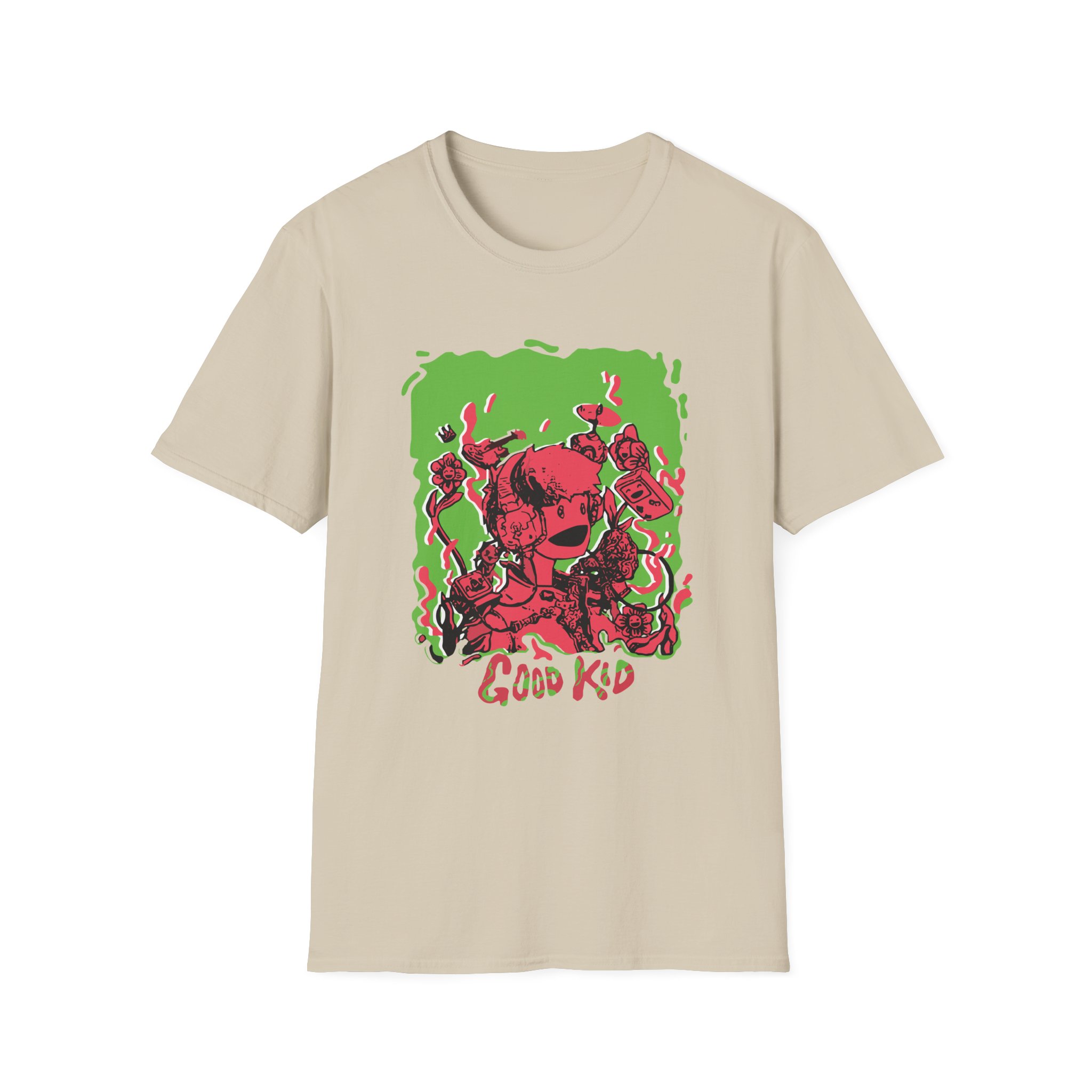 Good Kid Ep 3 Unisex Softstyle T-Shirt - Image 3