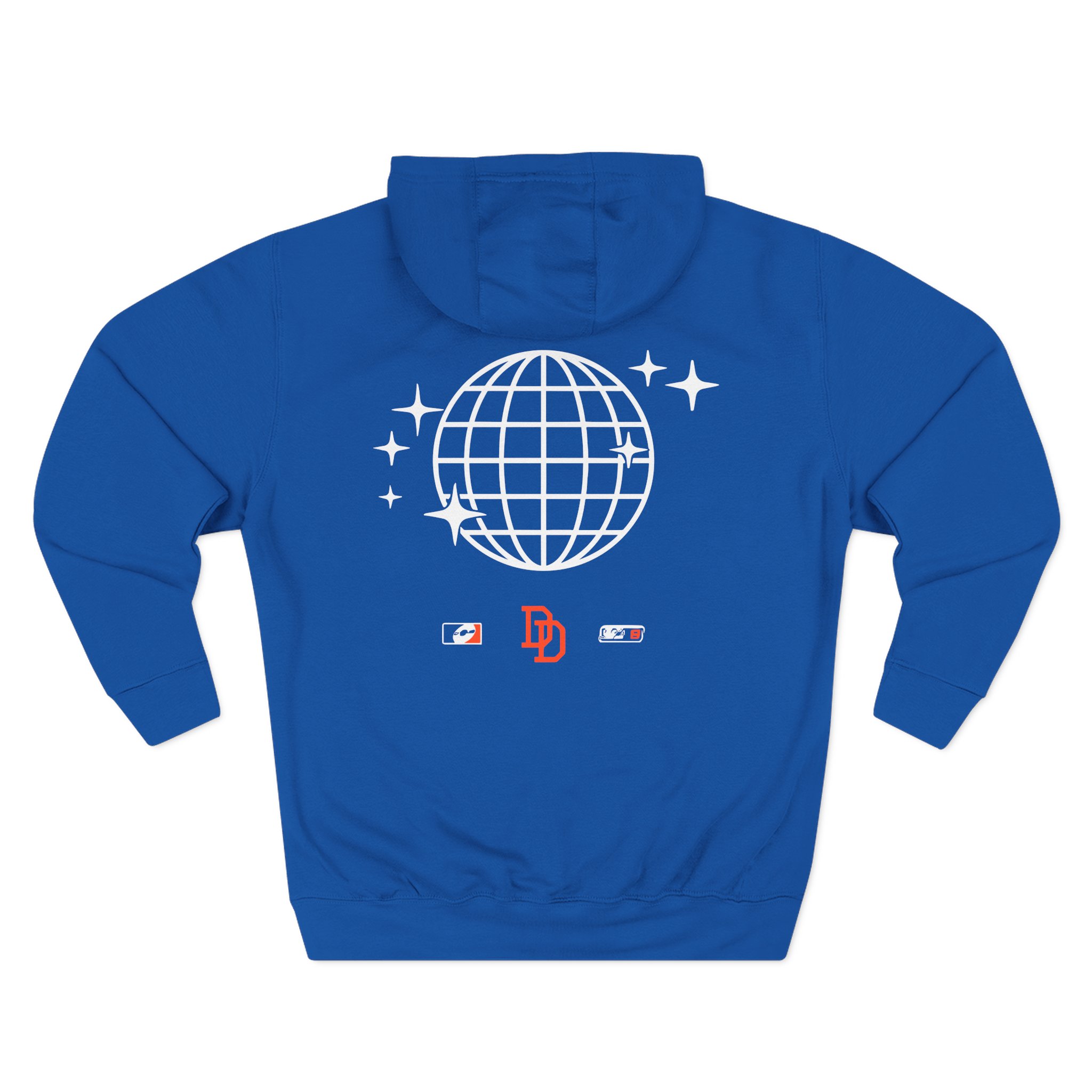 Dom Dolla Sanfrandisco Three-Panel Fleece Hoodie - Image 10