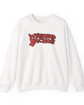 Weekend Nachos Christian Unisex Heavy Blend™ Crewneck Sweatshirt