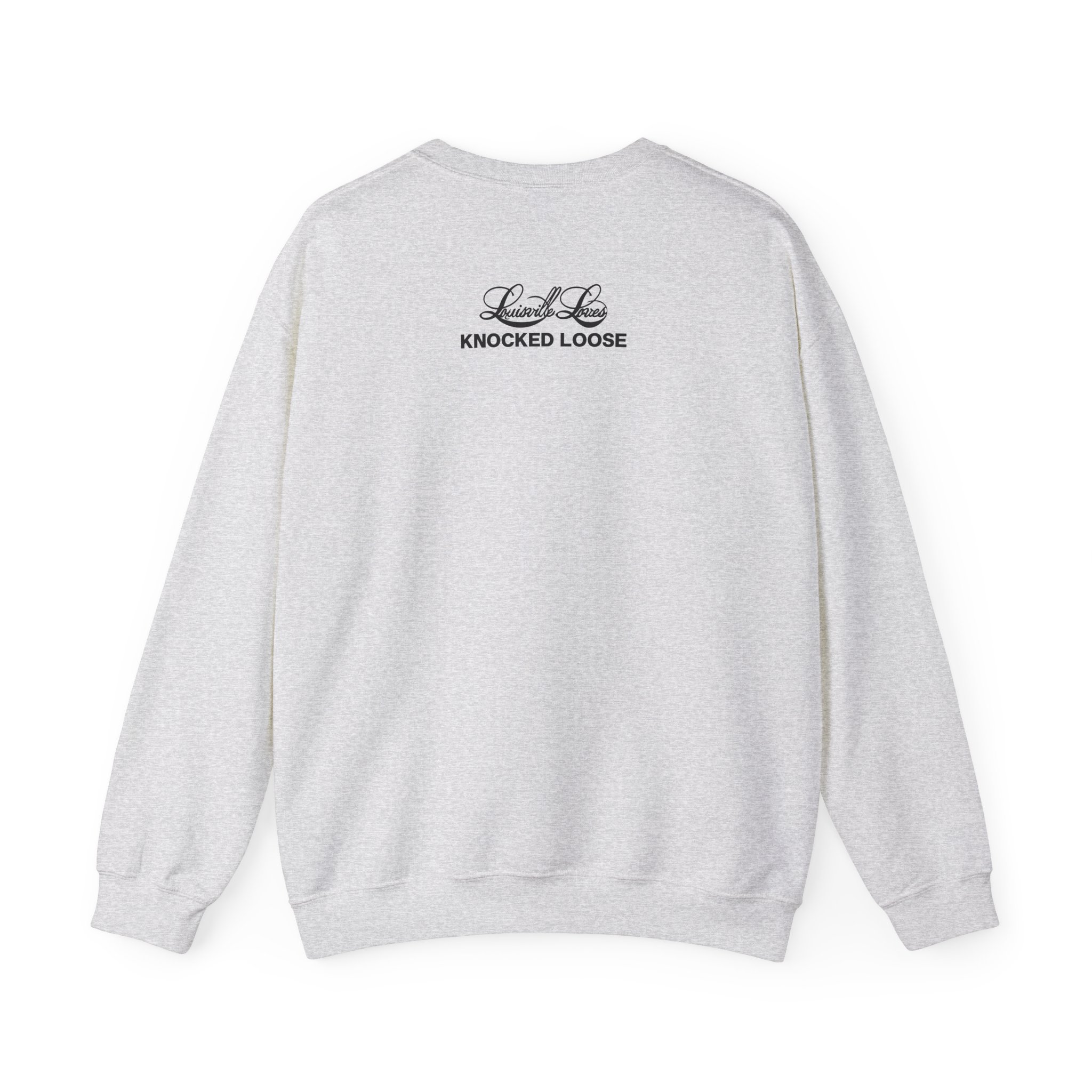 Knocked Loose I Heart Kl Unisex Heavy Blend™ Crewneck Sweatshirt - Image 4