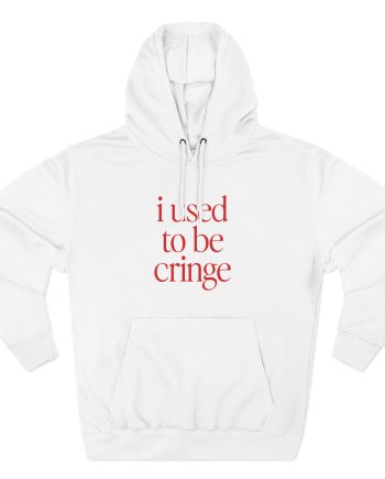 Charlie Puth I Used To Be Cringe Three-Panel Fleece Hoodie