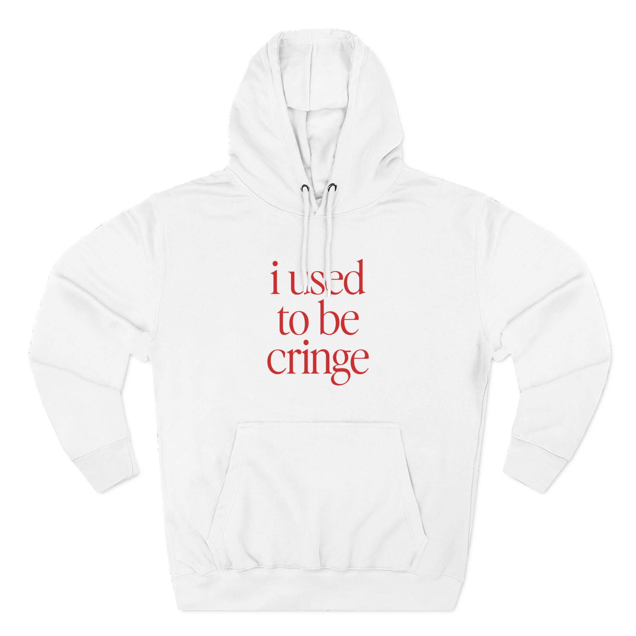Charlie Puth I Used To Be Cringe Three-Panel Fleece Hoodie