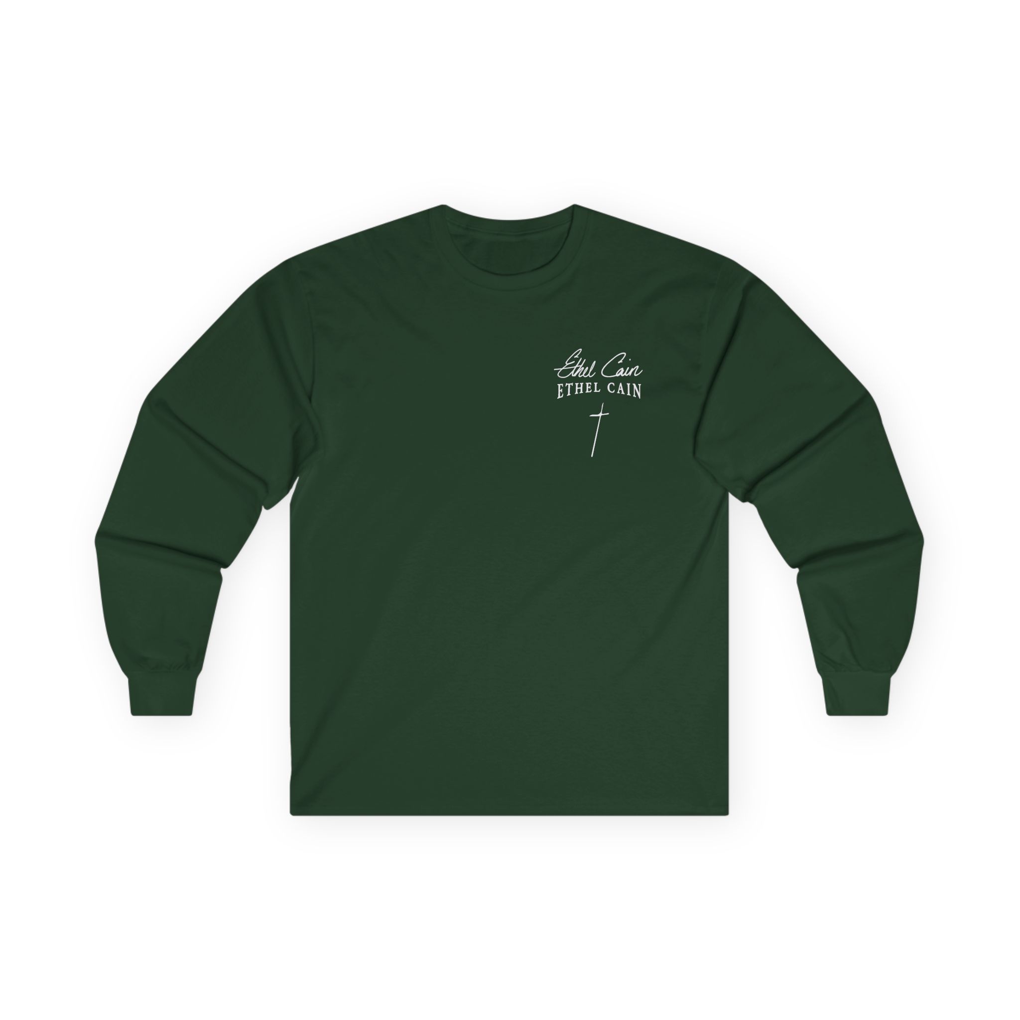 Ethel Cain Logo Unisex Ultra Cotton Long Sleeve Tee - Image 7